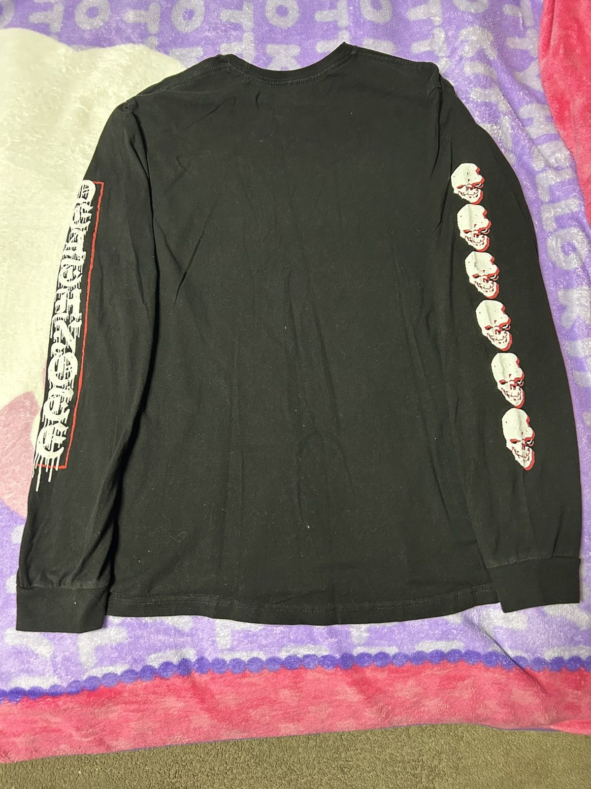 Ripple Junction DEATHNOTE | black longsleeve M Size US M / EU 48-50 / 2 - 3 Thumbnail