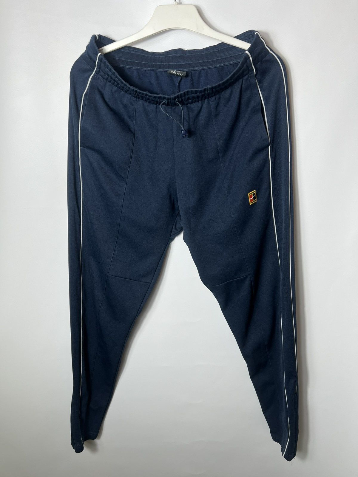 Nike Vintage sportswear y2k Tennis Nike Court TrackSuit Size US S / EU 44-46 / 1 - 8 Thumbnail