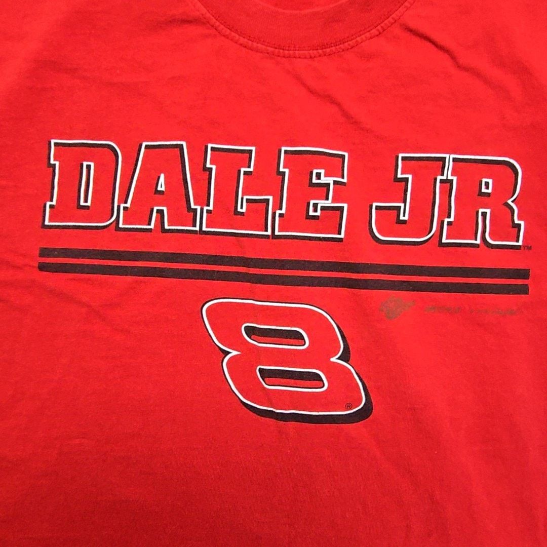 Winners Circle Vintage Dale Jr Sleeveless Shirt Red Nascar Graphic Tee M Size US M / EU 48-50 / 2 - 2 Thumbnail