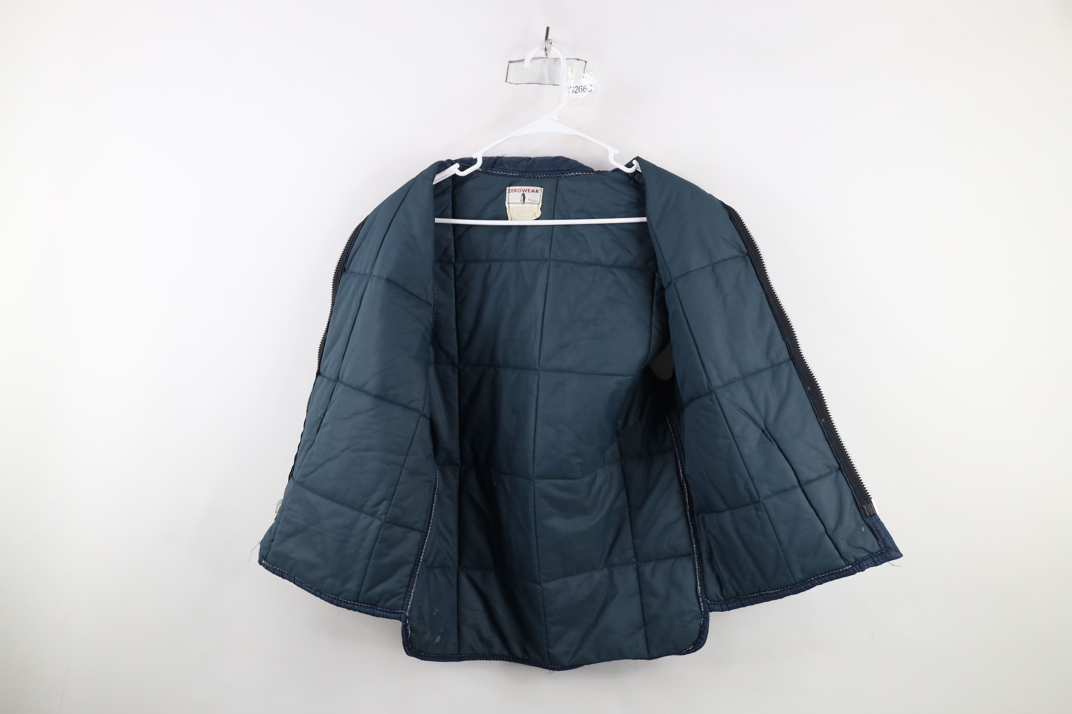 Vintage Vintage 70s Streetwear Workwear Puffer Vest Jacket USA Size US M / EU 48-50 / 2 - 7 Thumbnail