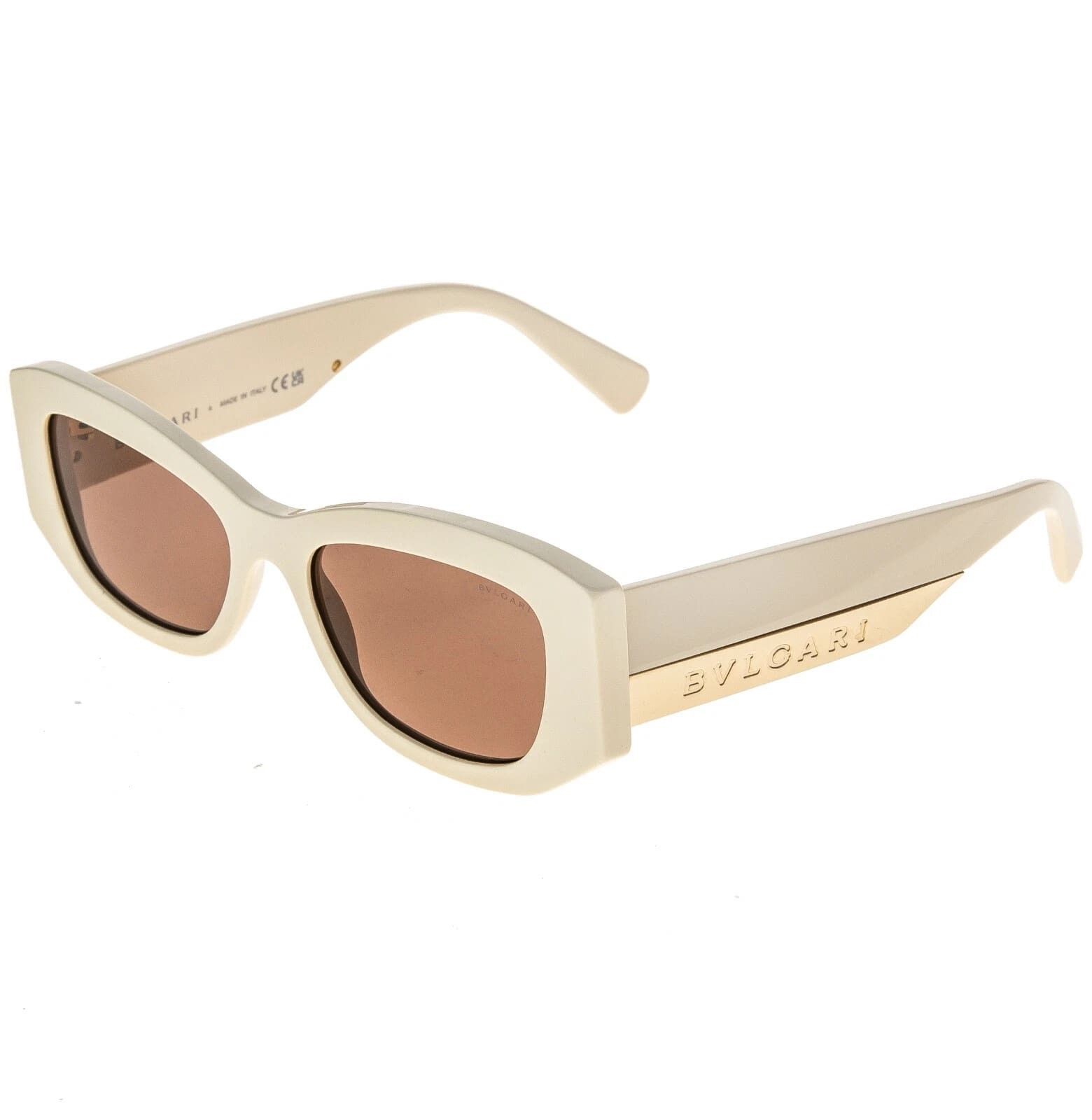 Bvlgari BVLGARI 40037 ROMA BV40037I Logo Angular Sunglasses 25E Size ONE SIZE - 4 Thumbnail