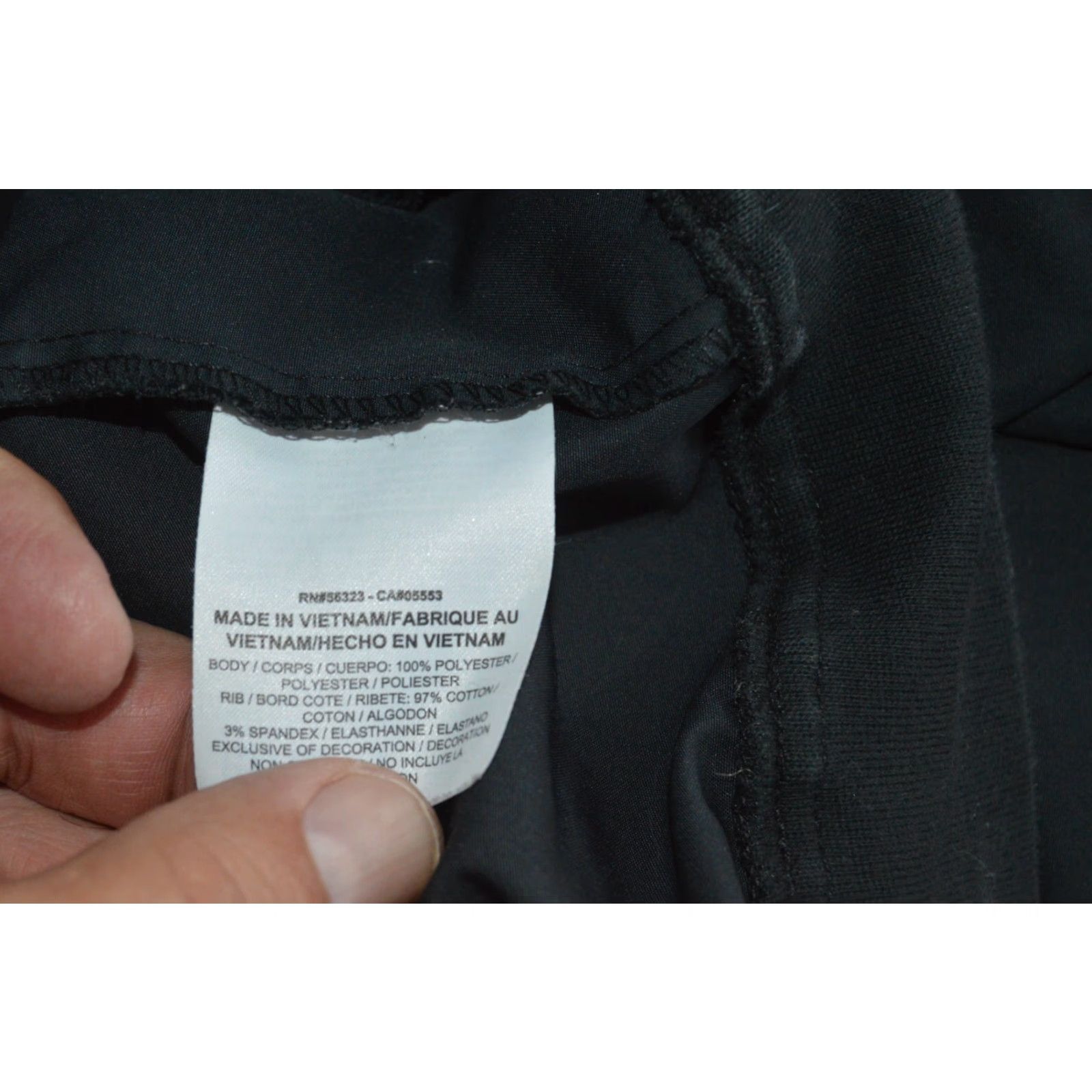 Nike Nike Jacket Mens XL Gray Full Zip Athletic Track Mock Neck Polyester Training Size US XL / EU 56 / 4 - 7 Thumbnail