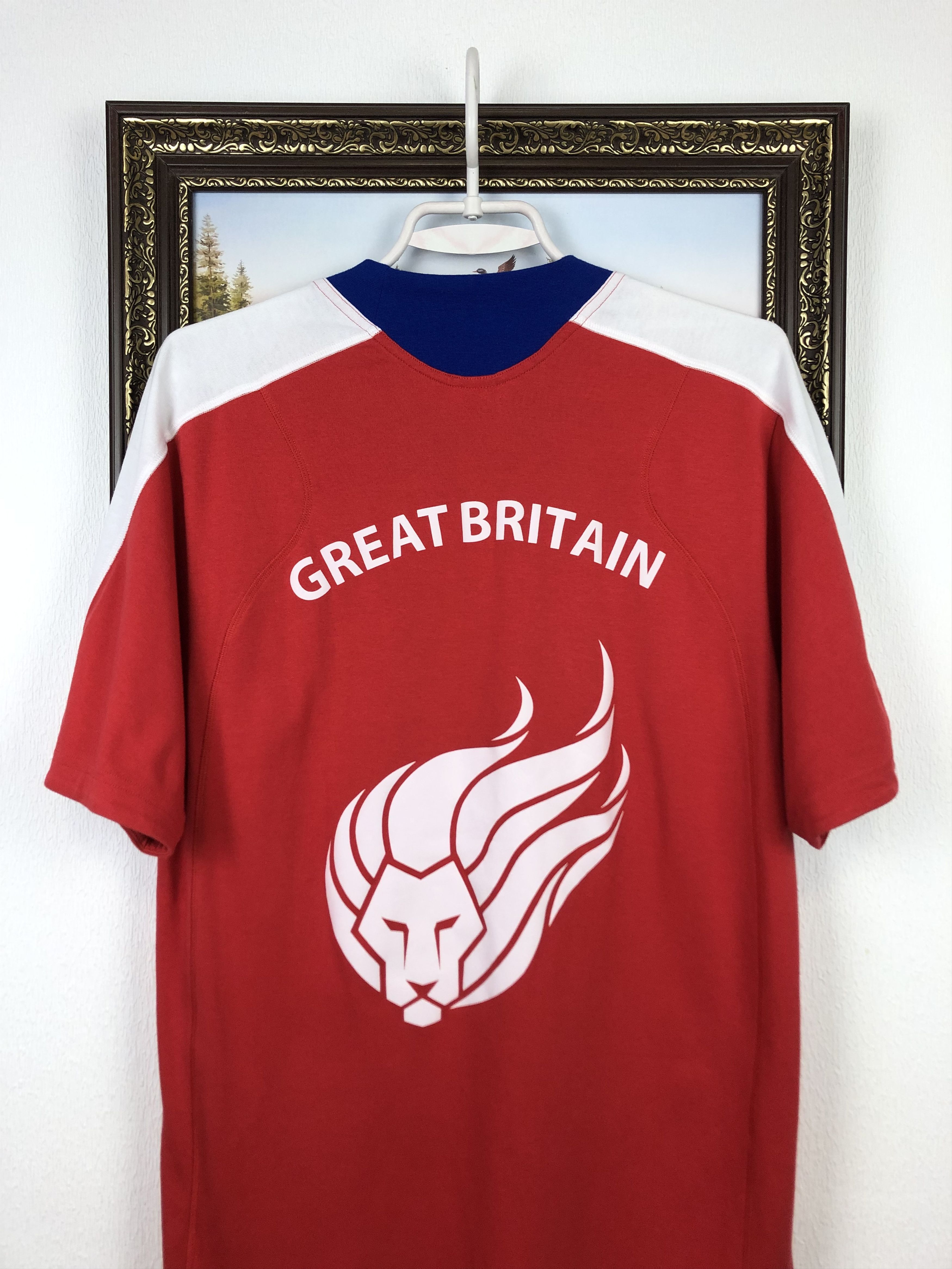Adidas Vintage Adidas Great Britain Paralympics Olympics Shirt Tee Size US M / EU 48-50 / 2 - 7 Thumbnail