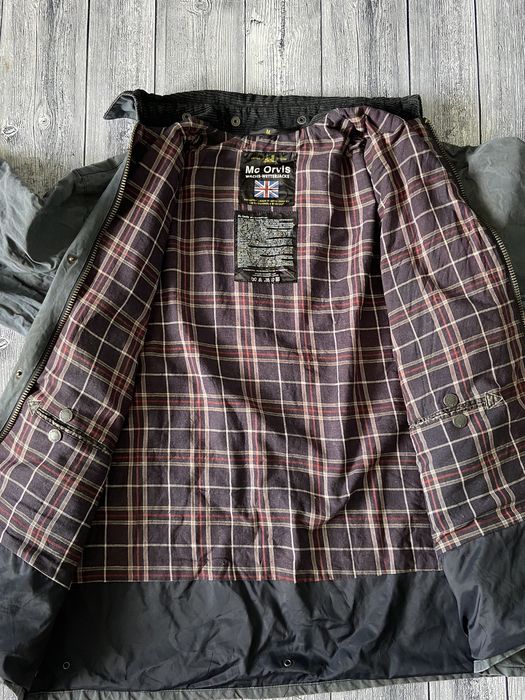 Vintage Vintage Mc Orvis Wachs-Wetterjacke Waxed Jacket | Grailed