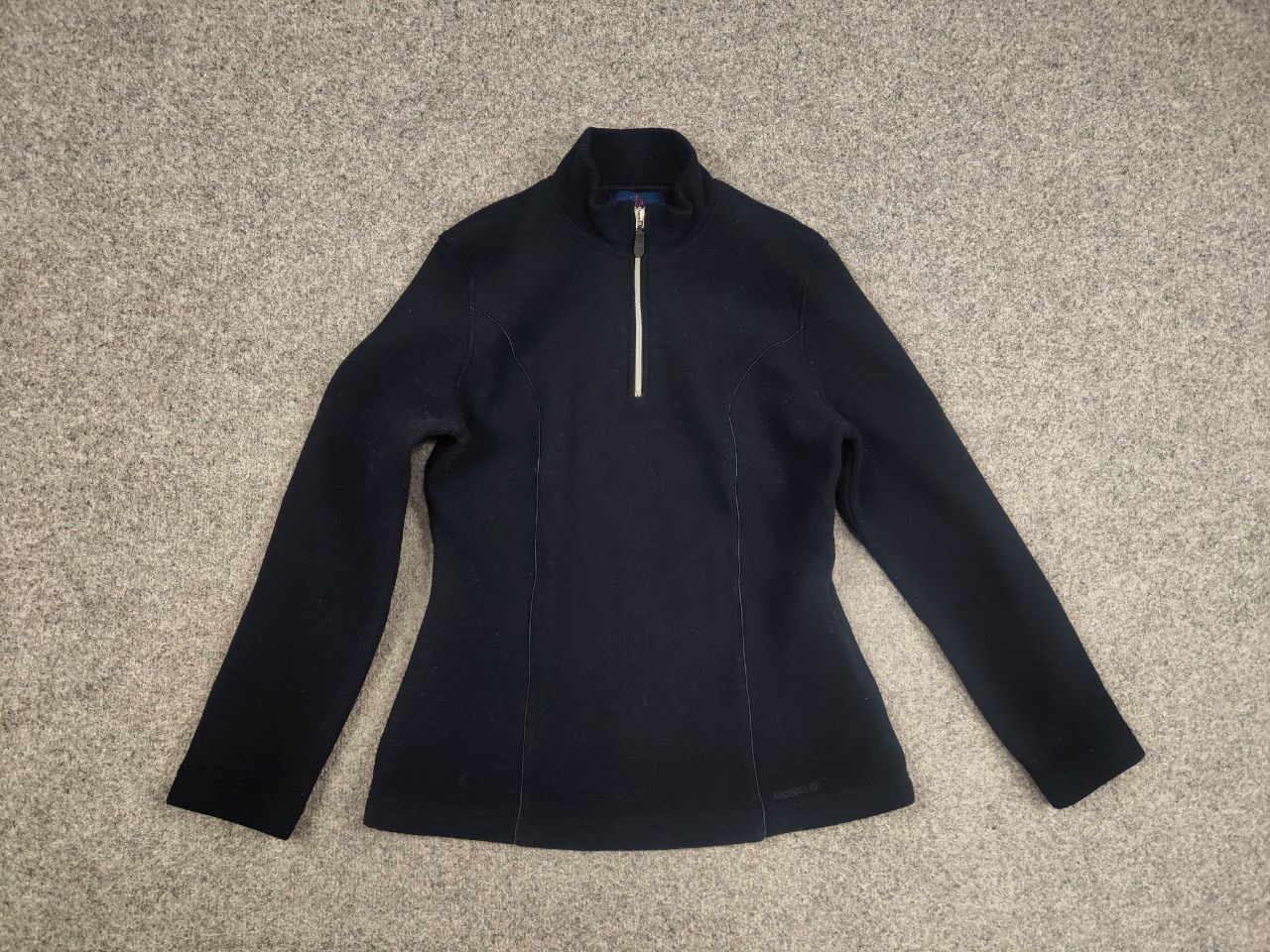 Moncler Vintage 90s Moncler Grenoble Husky trevira Pullover Fleece Size L / US 10 / IT 46 - 9 Thumbnail