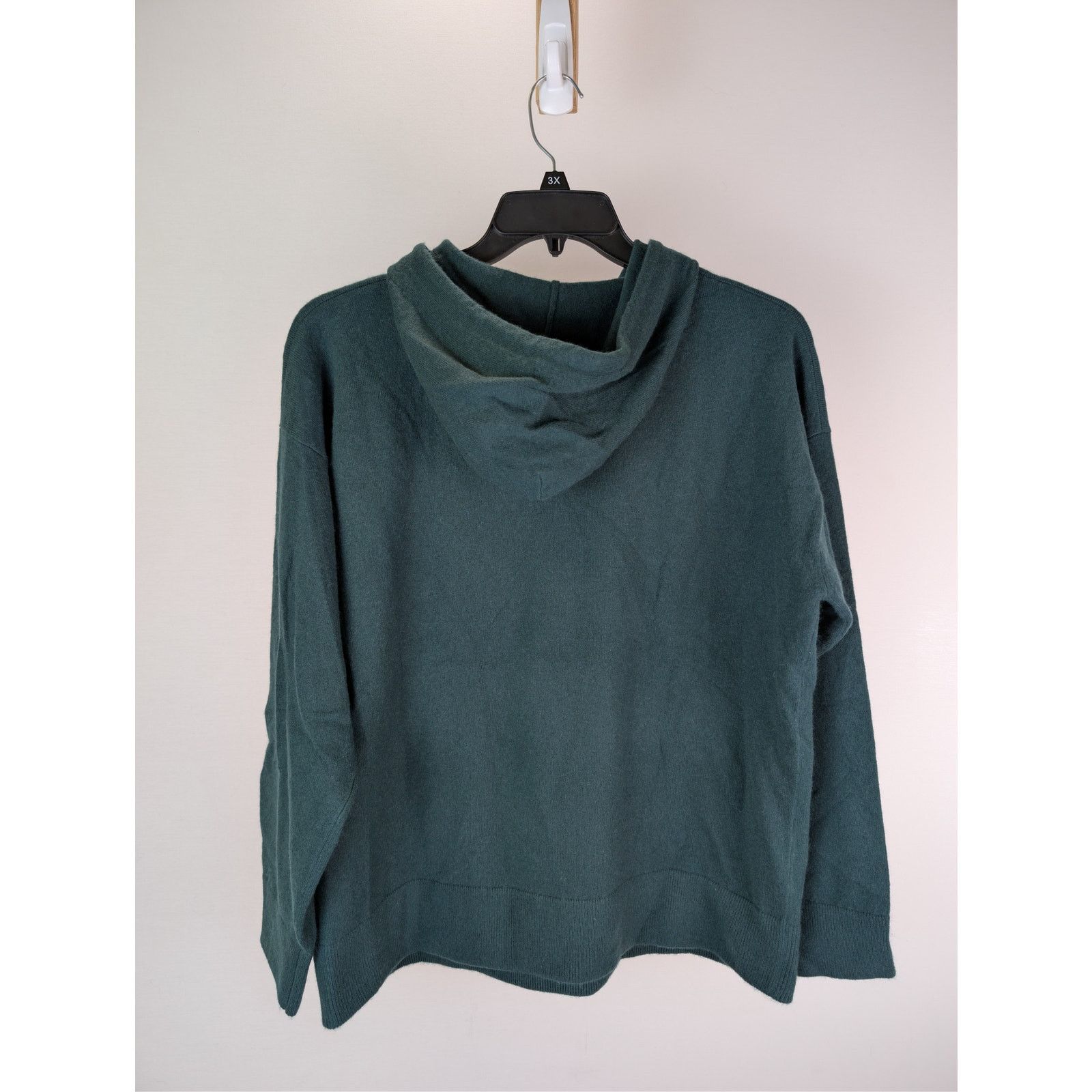 Vince o1rshd1 CC20 Wool-blend hoodie in Forest Green Size US L / EU 52-54 / 3 - 16 Thumbnail