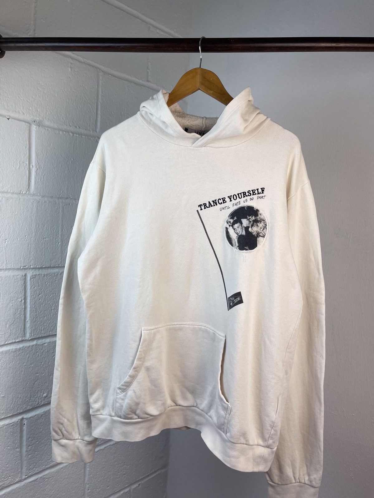 Raf Simons × Raf by Raf Simons 2006 Raf Simons “ Trance Yourself” Ashes Hero Hoodie Size US XL / EU 56 / 4 - 8 Thumbnail