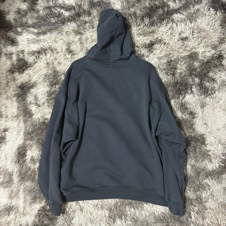 Balenciaga Balenciaga 24fw New Logo Washed Hoodie 2503-Nextarrow Size US XL / EU 56 / 4 - 2 Thumbnail