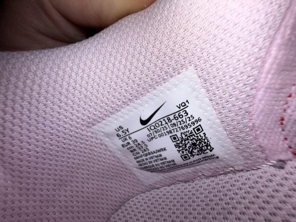 Nike Nike Dunk Low GS Pink Valentine’s Day Sz 6.5 /Women's Size 8 Size US 8 / IT 38 - 7 Thumbnail