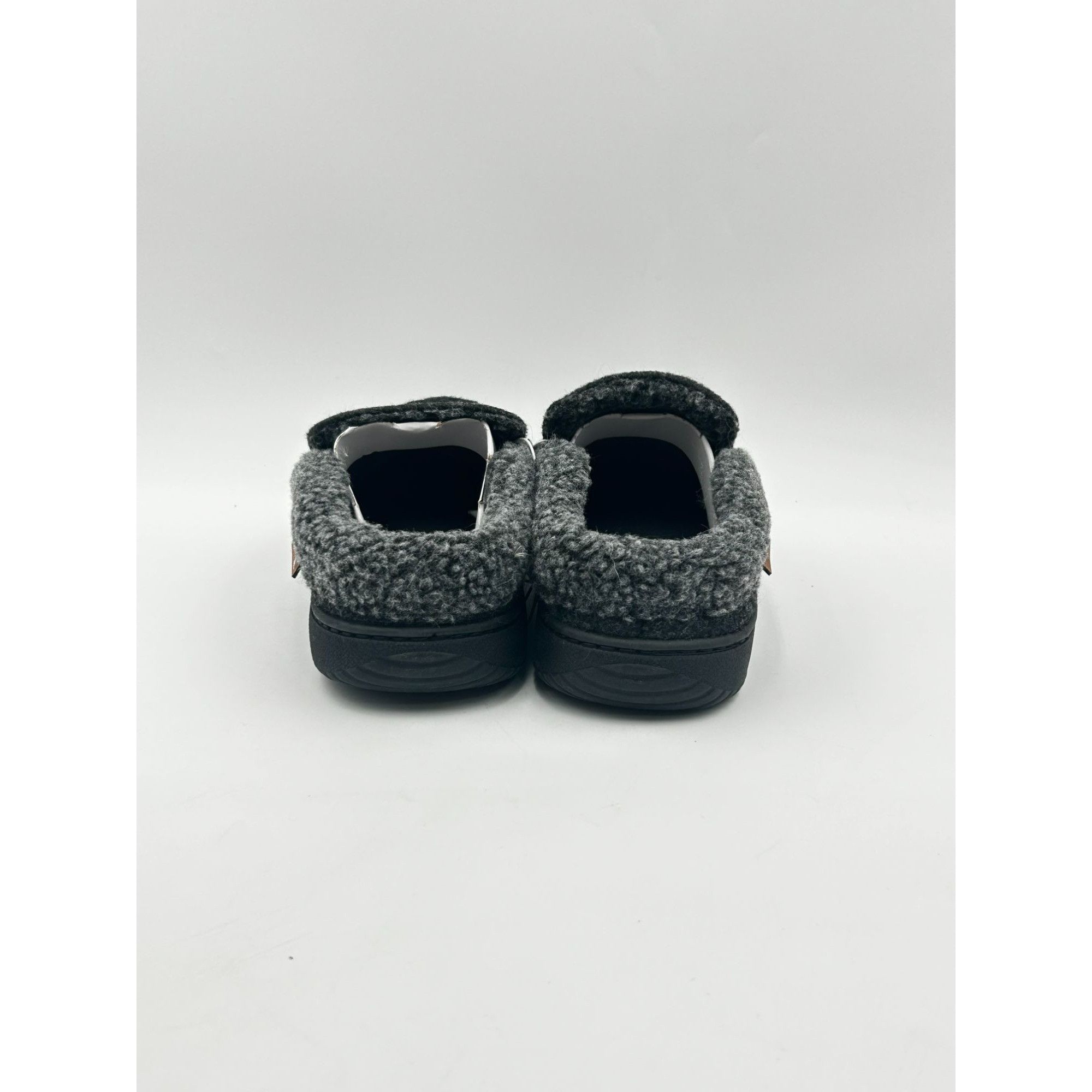 Other Dearfoams Mens Slippers M 9-10 Black Memory Foam Indoor Outd Size US 9 / EU 42 - 3 Thumbnail