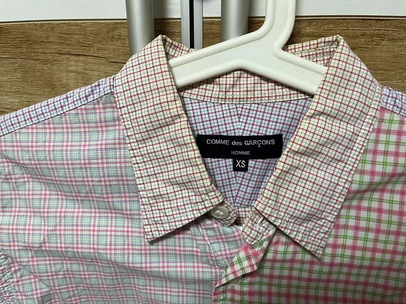 Comme des Garcons Comme Des Garcons Splicing shirt 2503-Nextarrow Size US XS / EU 42 / 0 - 4 Thumbnail