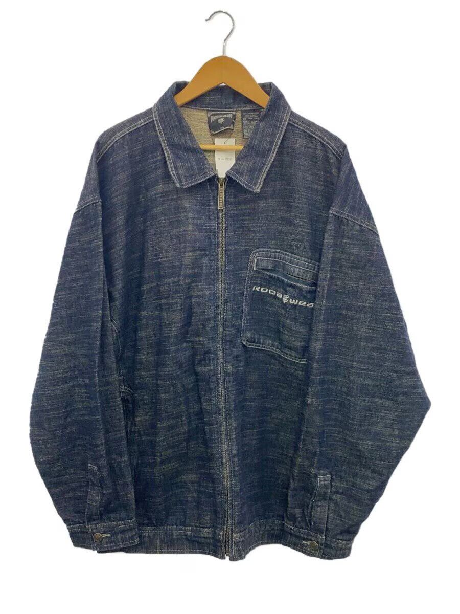Rocawear Rocawear Cotton Jacket Indigo Size US XXL / EU 58 / 5 - 1 Thumbnail
