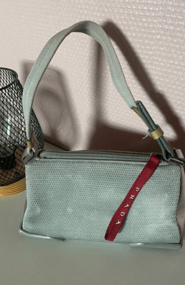 Prada Prada bag mini handle nylon 2000's vintage miu miu Size ONE SIZE - 2 Thumbnail