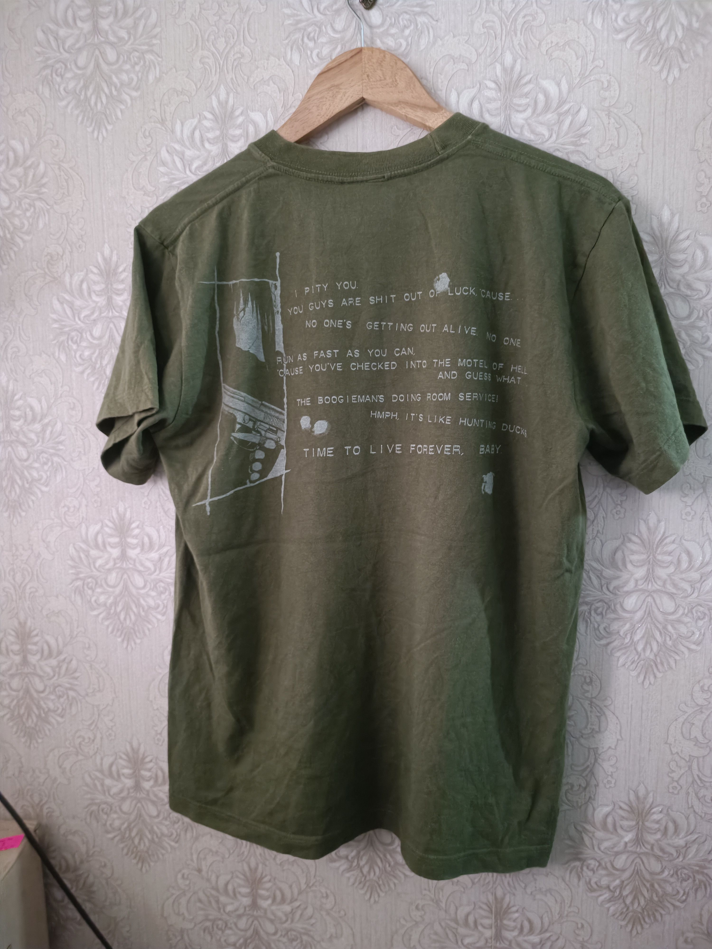 Anime ♦️Black Lagoon Japanese Anime Cartoon Cospa T-Shirt Size US M / EU 48-50 / 2 - 2 Thumbnail