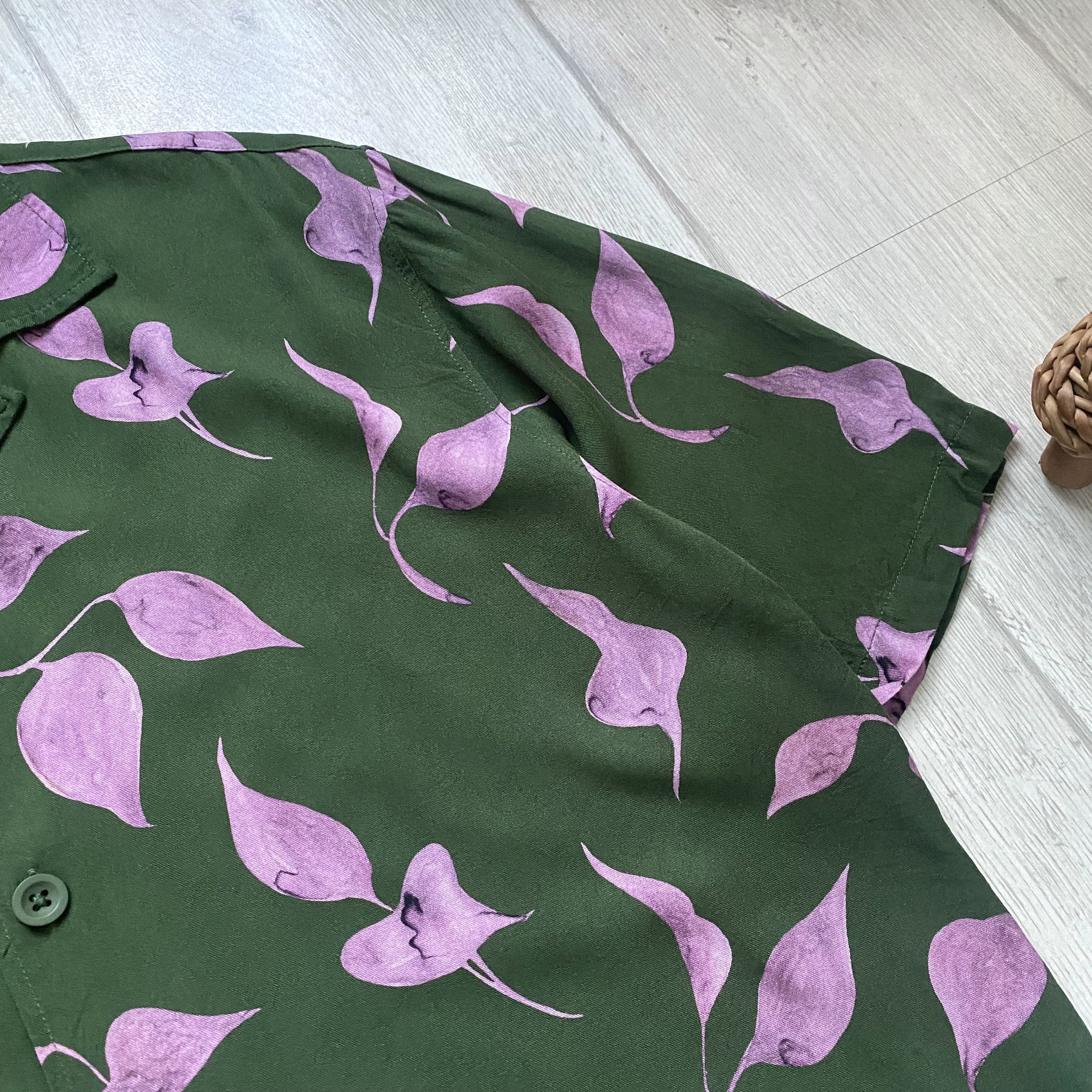 Albam Luxury Albam Hawaiian Shirt Viscose Aloha wear Size US S / EU 44-46 / 1 - 4 Thumbnail