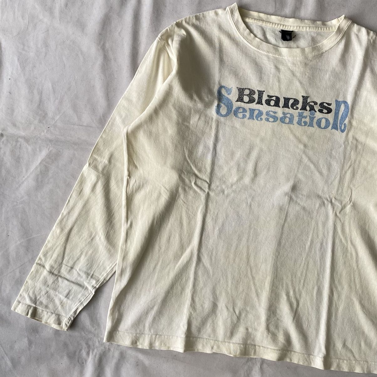 If Six Was Nine × Japanese Brand × Le Grande Bleu (L.G.B.) Vintage Streetwear Japan Blank Sensations Long Sleeve Tees Size US XL / EU 56 / 4 - 3 Thumbnail