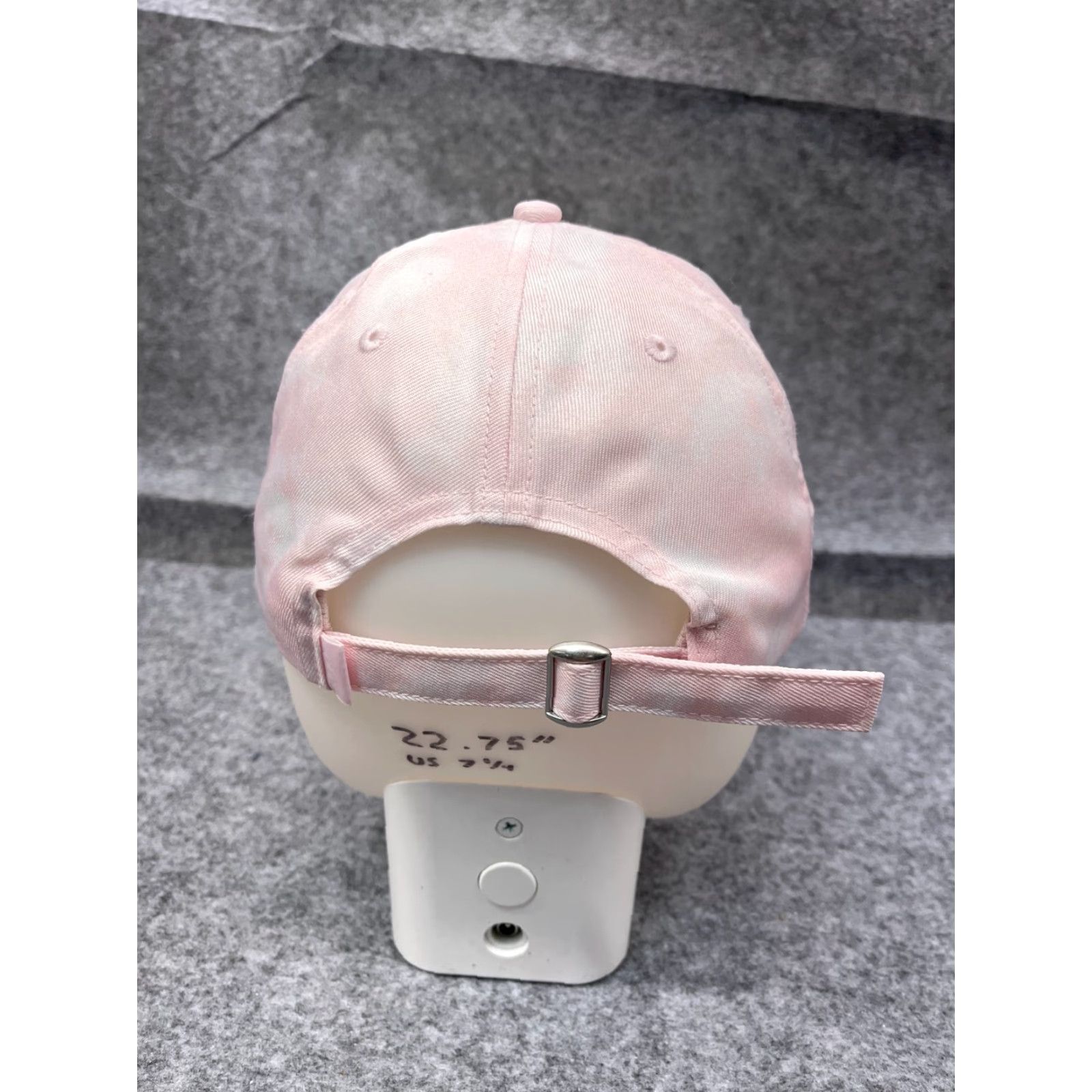 Pinko IFG Corporation Hat Cap Strap Back Womens Pink Tie Dye 100% Polyester Outdoor Size ONE SIZE - 6 Thumbnail