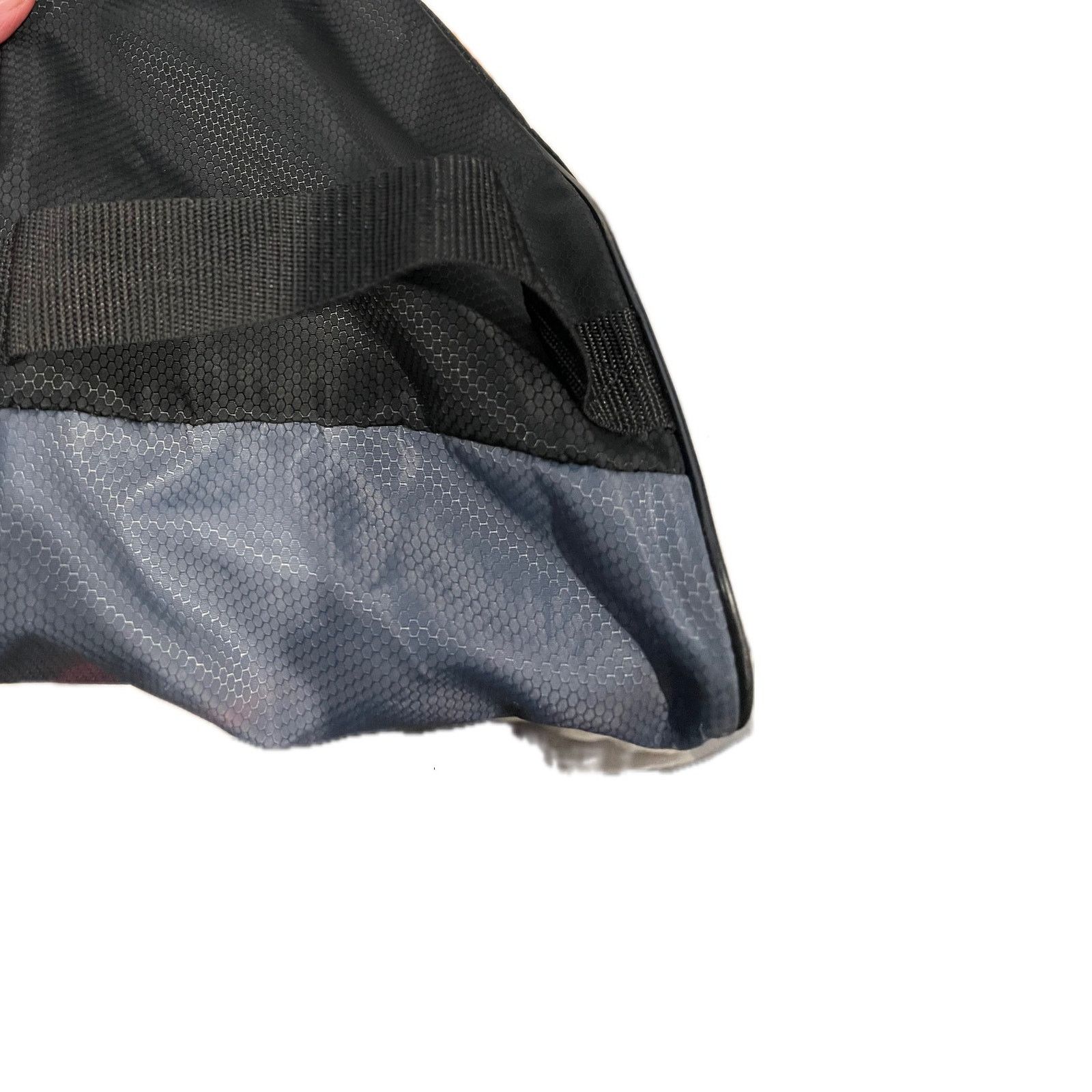 Adidas Adidas Defender Small 16"x10"x8" Black Gray Duffel Gym Bag Size ONE SIZE - 5 Thumbnail