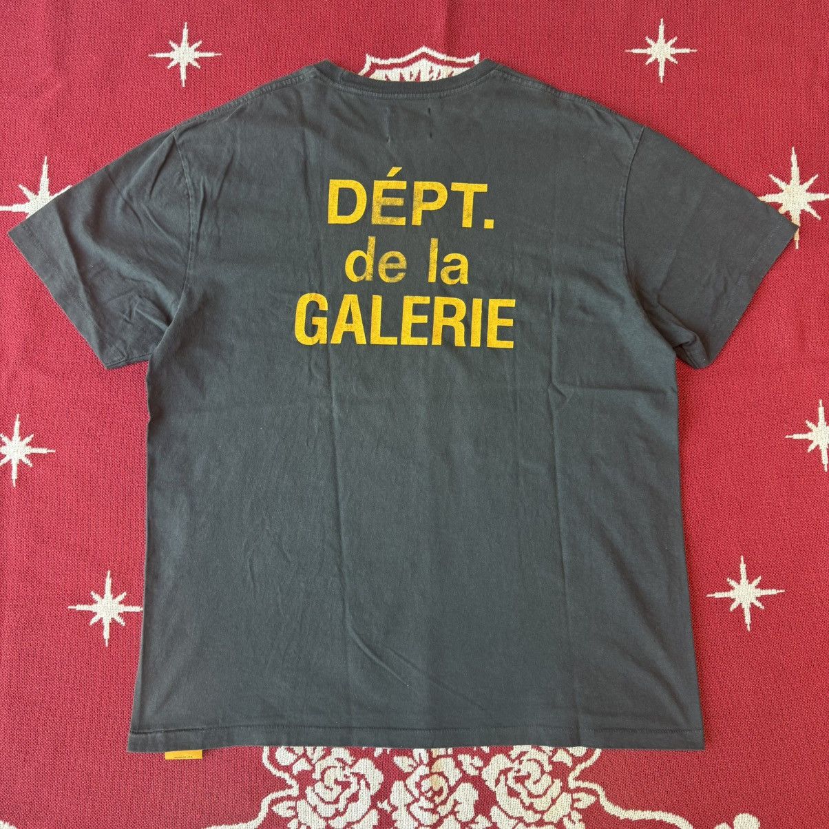 Gallery Dept. Gallery Dept. French Tee Black Size L Size US L / EU 52-54 / 3 - 5 Thumbnail