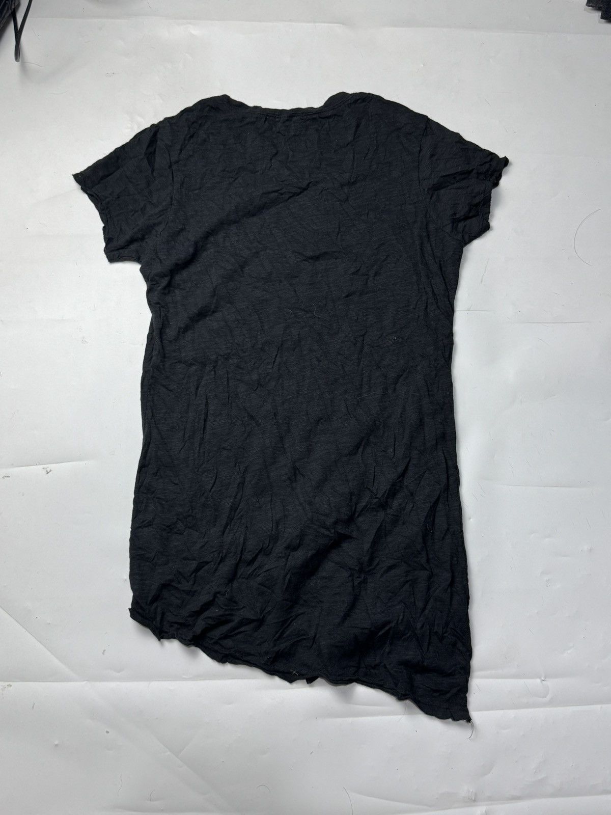 Yasuyuki Ishii Japanese Ifsix Dennyrose Ring Distressed Asymmetrical Size US S / EU 44-46 / 1 - 4 Thumbnail