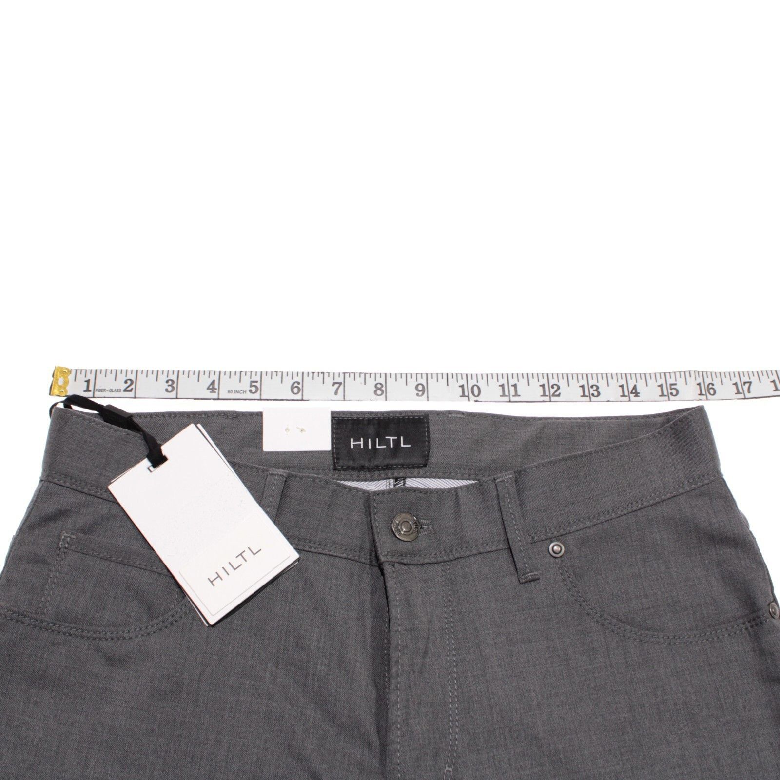 Hiltl Hiltl New with tags Chino Size 31 US In Gray Size US 31 - 4 Thumbnail