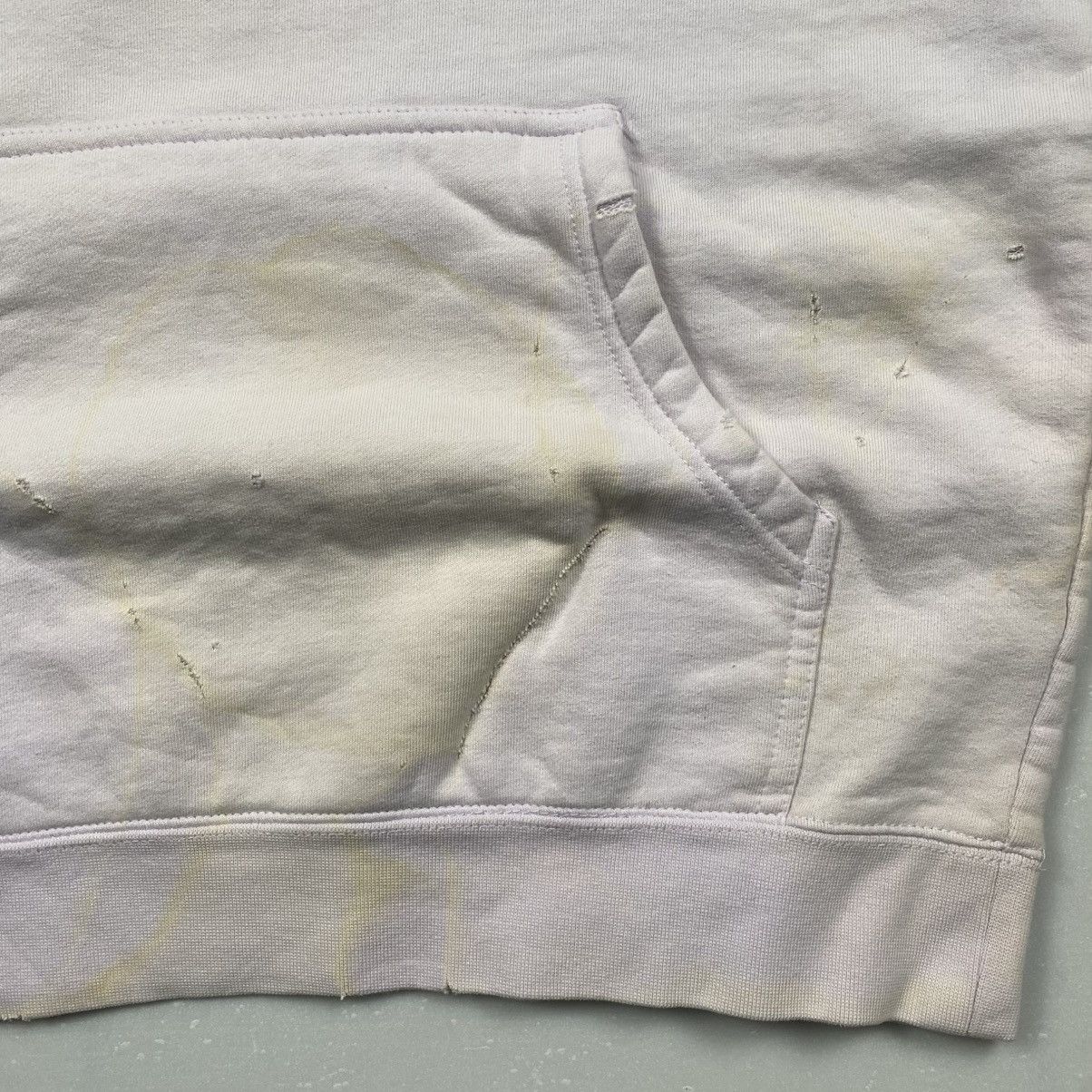 Other Distressed Trashed Glossier Lilac Pullover Size US S / EU 44-46 / 1 - 4 Thumbnail