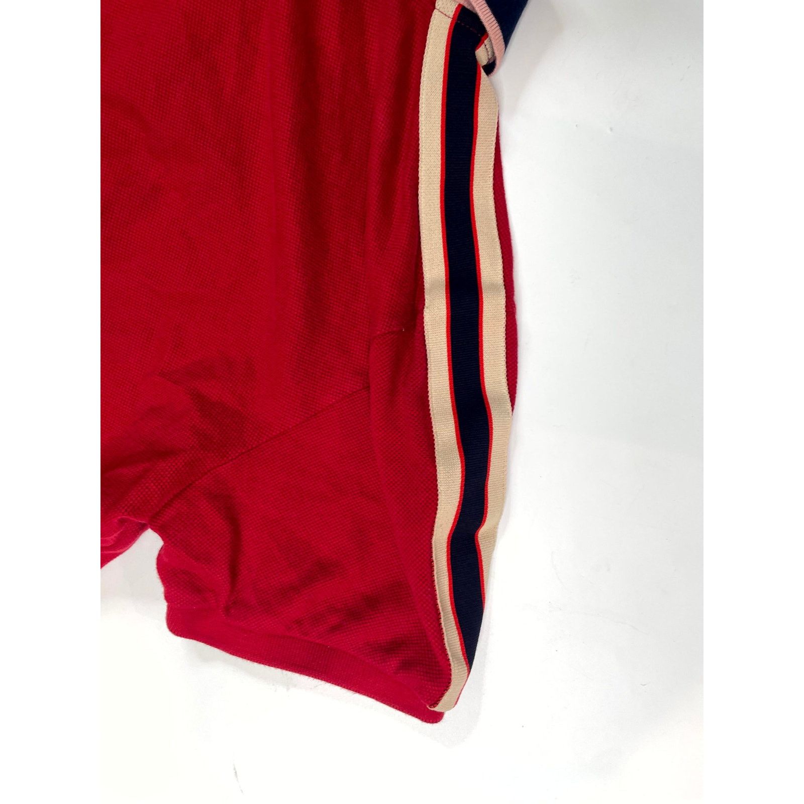 Gucci Gucci Polo Red & Navy Shirt Size US L / EU 52-54 / 3 - 4 Thumbnail