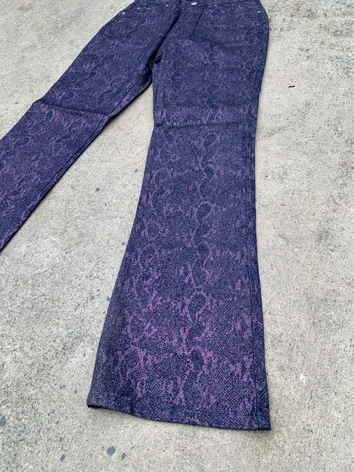 Other flare Jouer aux echecs bling bling Size 27" / US 4 / IT 40 - 4 Thumbnail