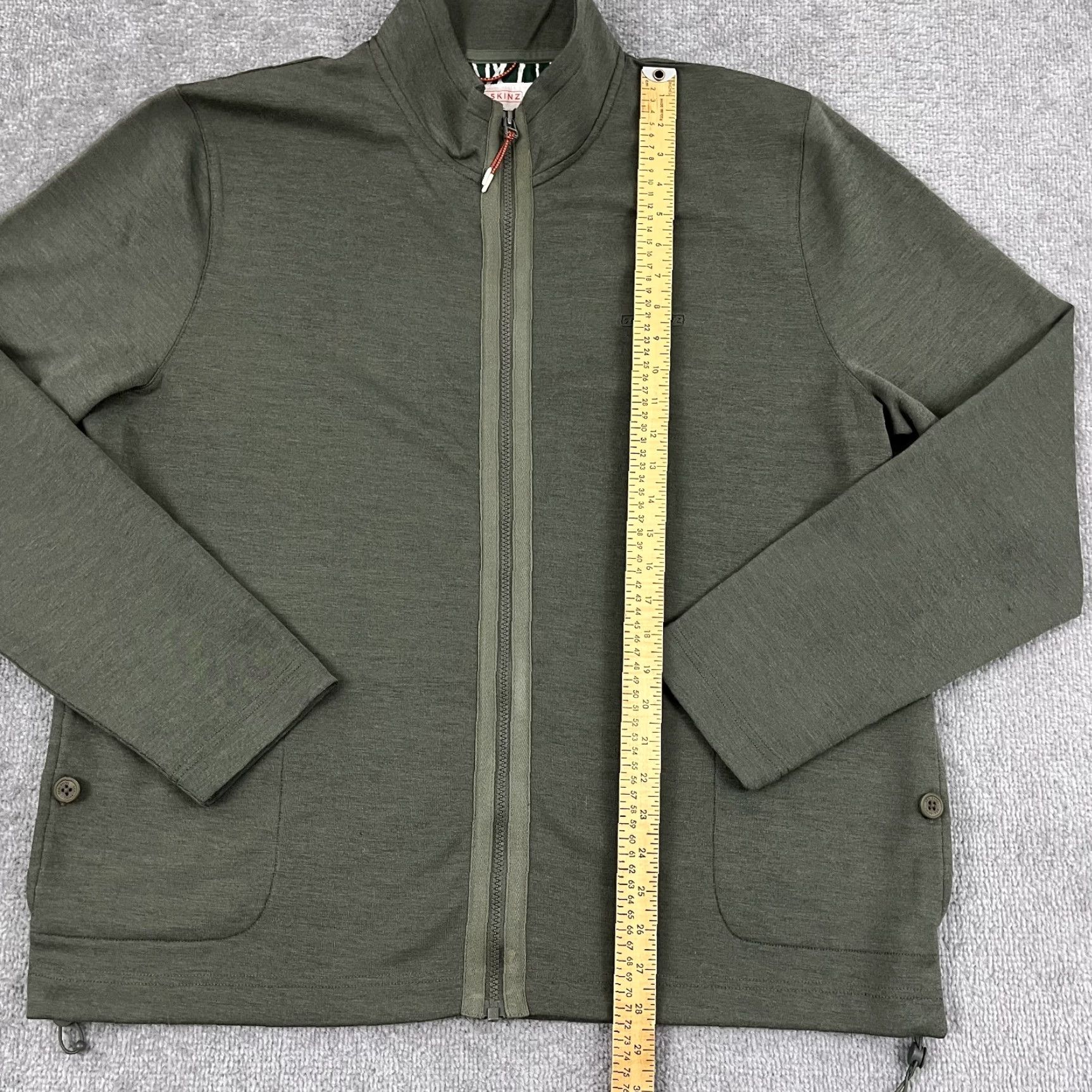 Vintage Sealskinz Jacket Mens 2XL Green Water Repellent Full Zip Bomber Pockets Size US XXL / EU 58 / 5 - 5 Thumbnail