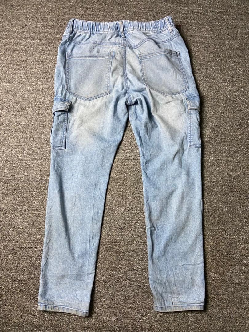 Japanese Brand Japanese Brand Cargo Jeans (143) Size US 30 / EU 46 - 2 Thumbnail