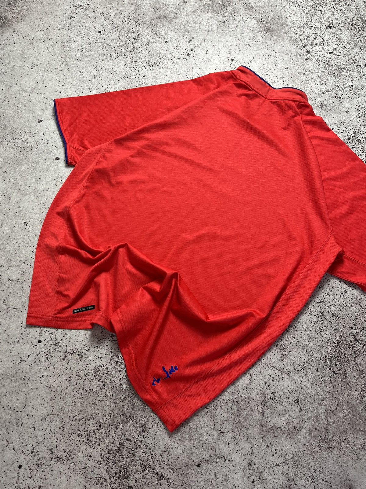 Nike South Korea Jersey 2006-2008 Nike Size US XL / EU 56 / 4 - 9 Thumbnail
