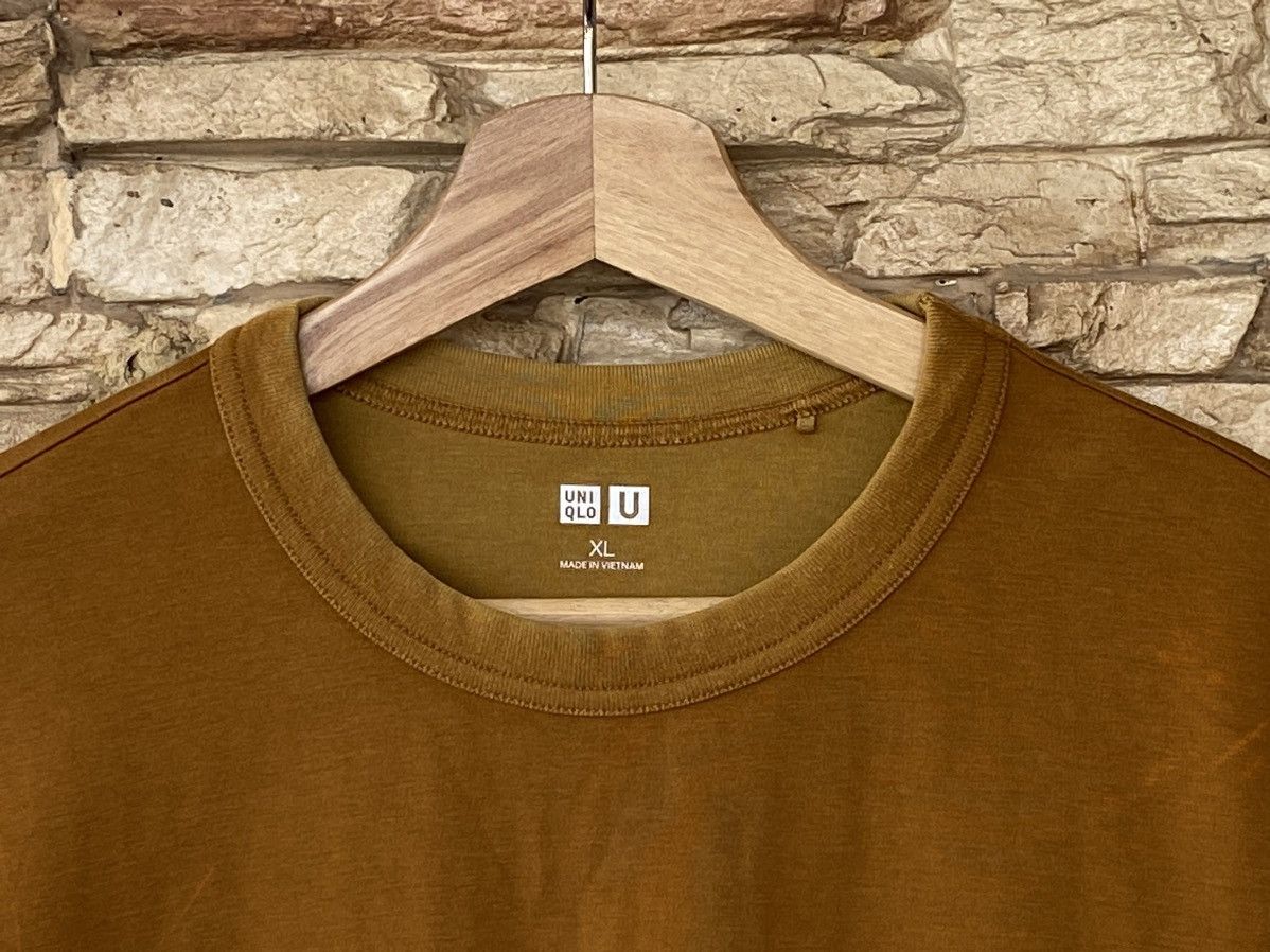 Japanese Brand × Lemaire × Uniqlo Thrashed Faded Uniqlo X Lemaire Distressed Tshirt Size US S / EU 44-46 / 1 - 5 Thumbnail