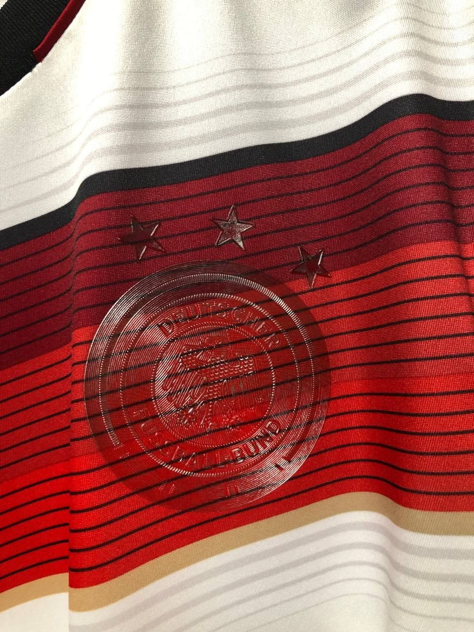 Adidas Adidas soccer jersey Germany mens 2014 Large Size US L / EU 52-54 / 3 - 3 Thumbnail