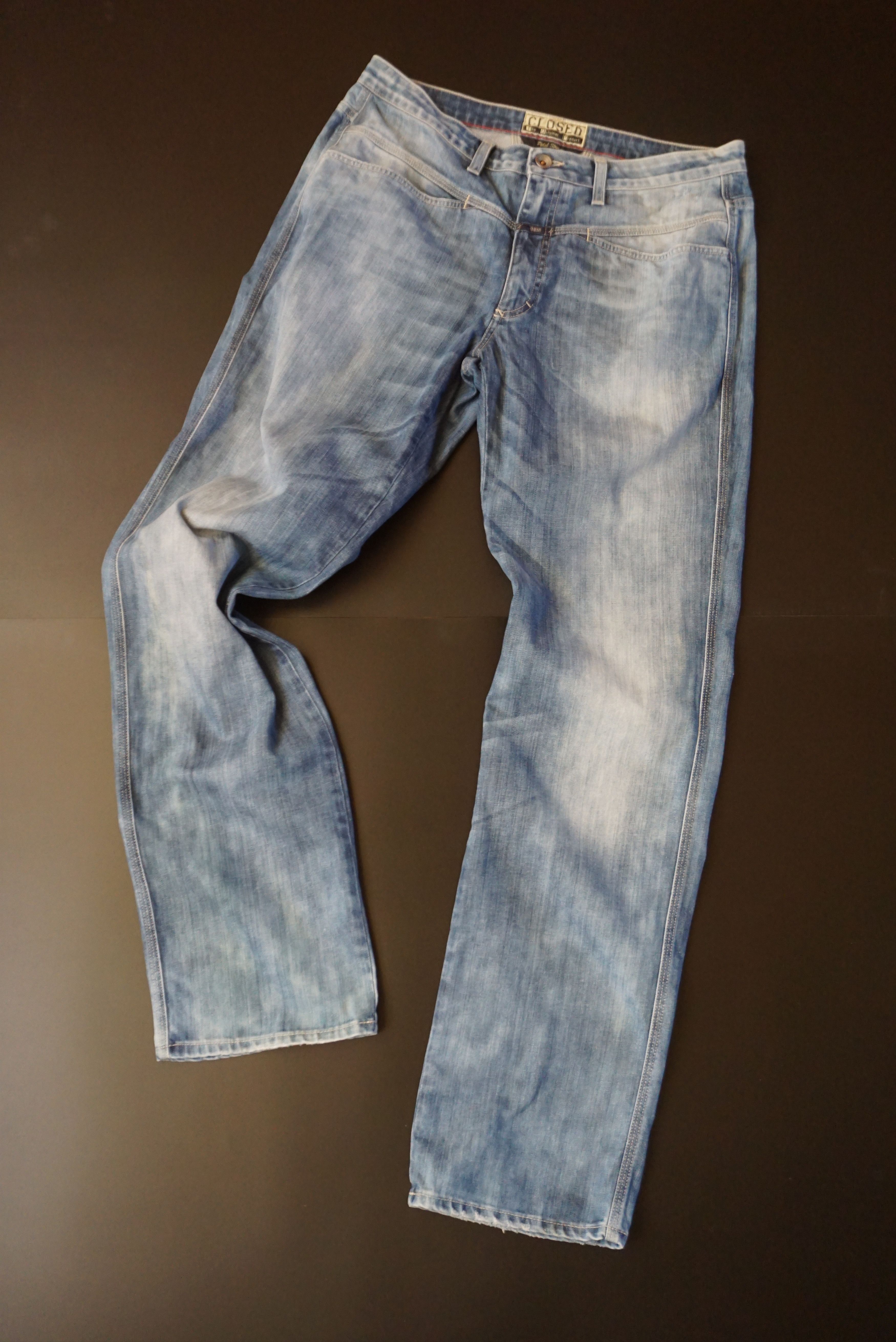 CLOSED trousers CLOSED Pedal Stream It 50 sz 33 D 44 XL L34 Size 33" - 2 Thumbnail