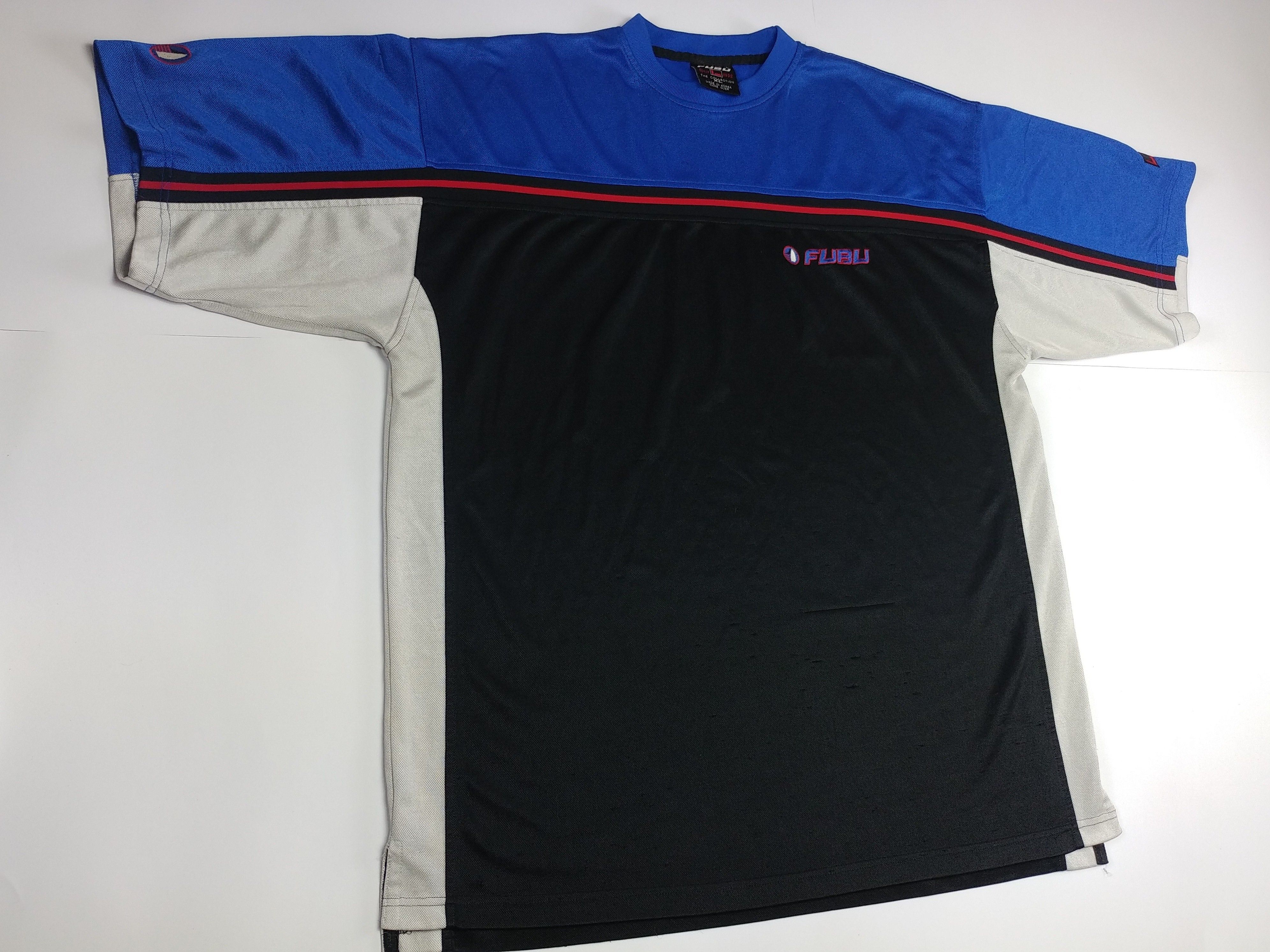 Fubu FUBU jersey, vintage hip hop t-shirt, 90s hip hop skater XL Size US XL / EU 56 / 4 - 3 Thumbnail