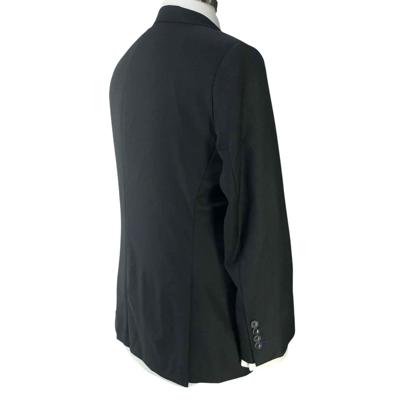 J.Hilburn J Hilburn 40S Sport Coat Blazer Revenge Super 150s Bespoke Size 40S - 9 Thumbnail