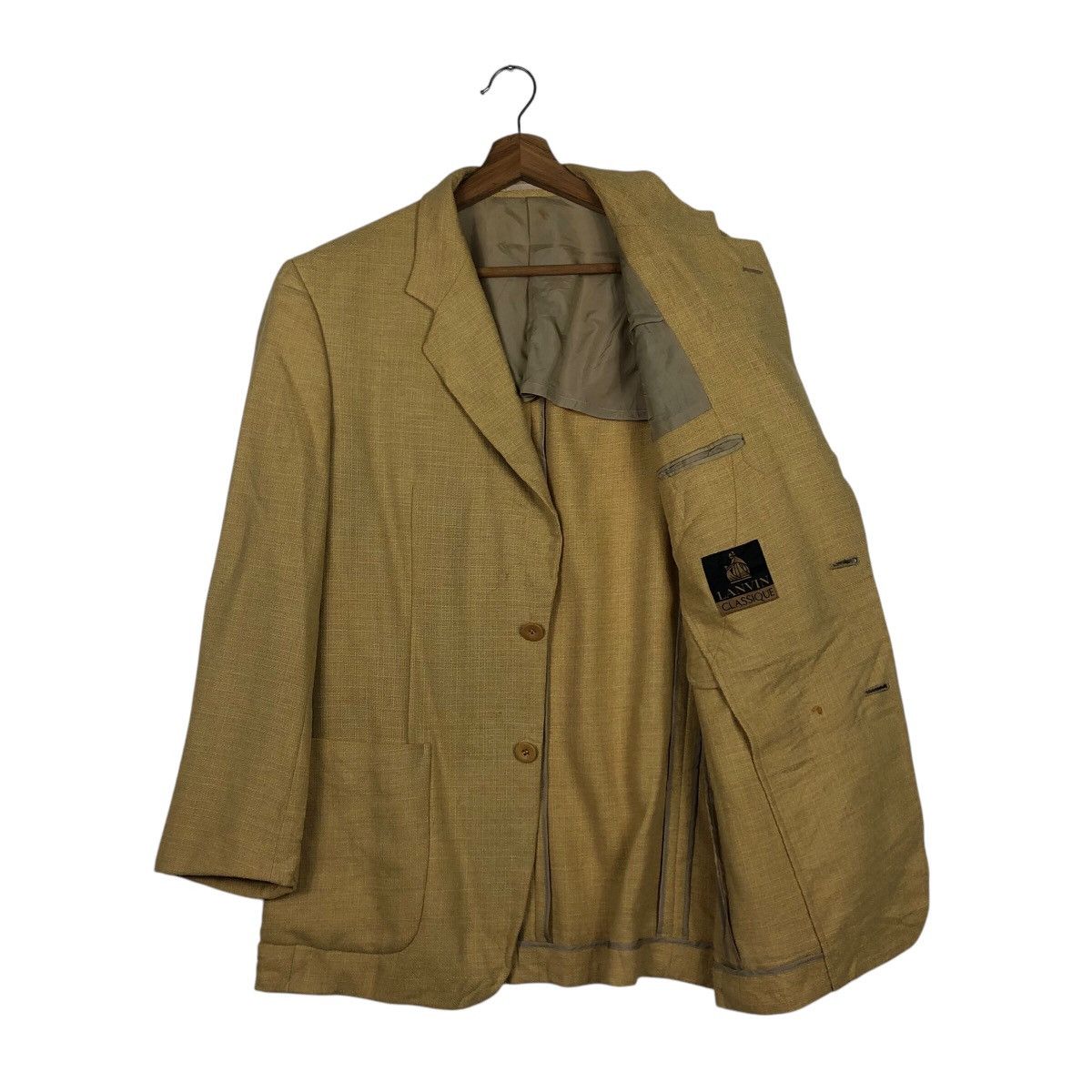 Lanvin 📌Vintage Chore Jacket Lanvin Classique Double Breast Size US M / EU 48-50 / 2 - 12 Thumbnail