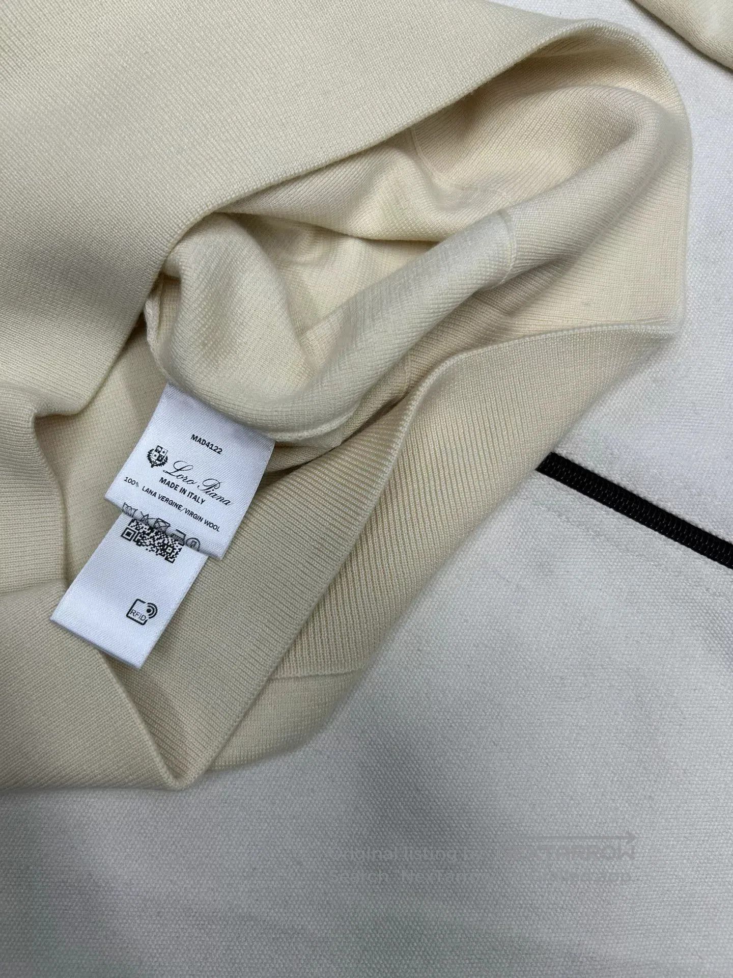 Loro Piana Loro Piana Seagull Collar Wool Sweater. Size US M / EU 48-50 / 2 - 5 Thumbnail