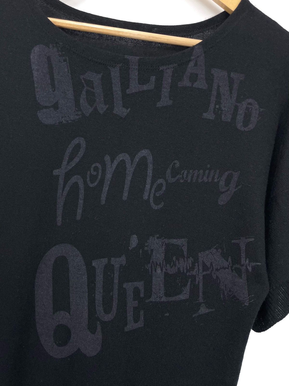 John Galliano John Galliano “Homecoming Queen” Fine Wool Knit Dress Size S Size S / US 4 / IT 40 - 6 Thumbnail