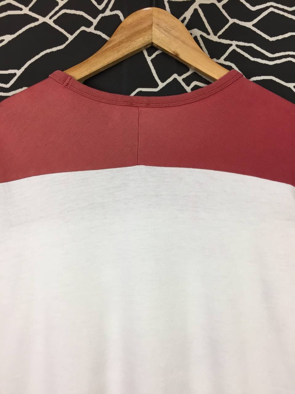 Adidas Vtg Adidas 03 Block Logo Two-Tone Long Sleeve Tee Size US L / EU 52-54 / 3 - 11 Thumbnail
