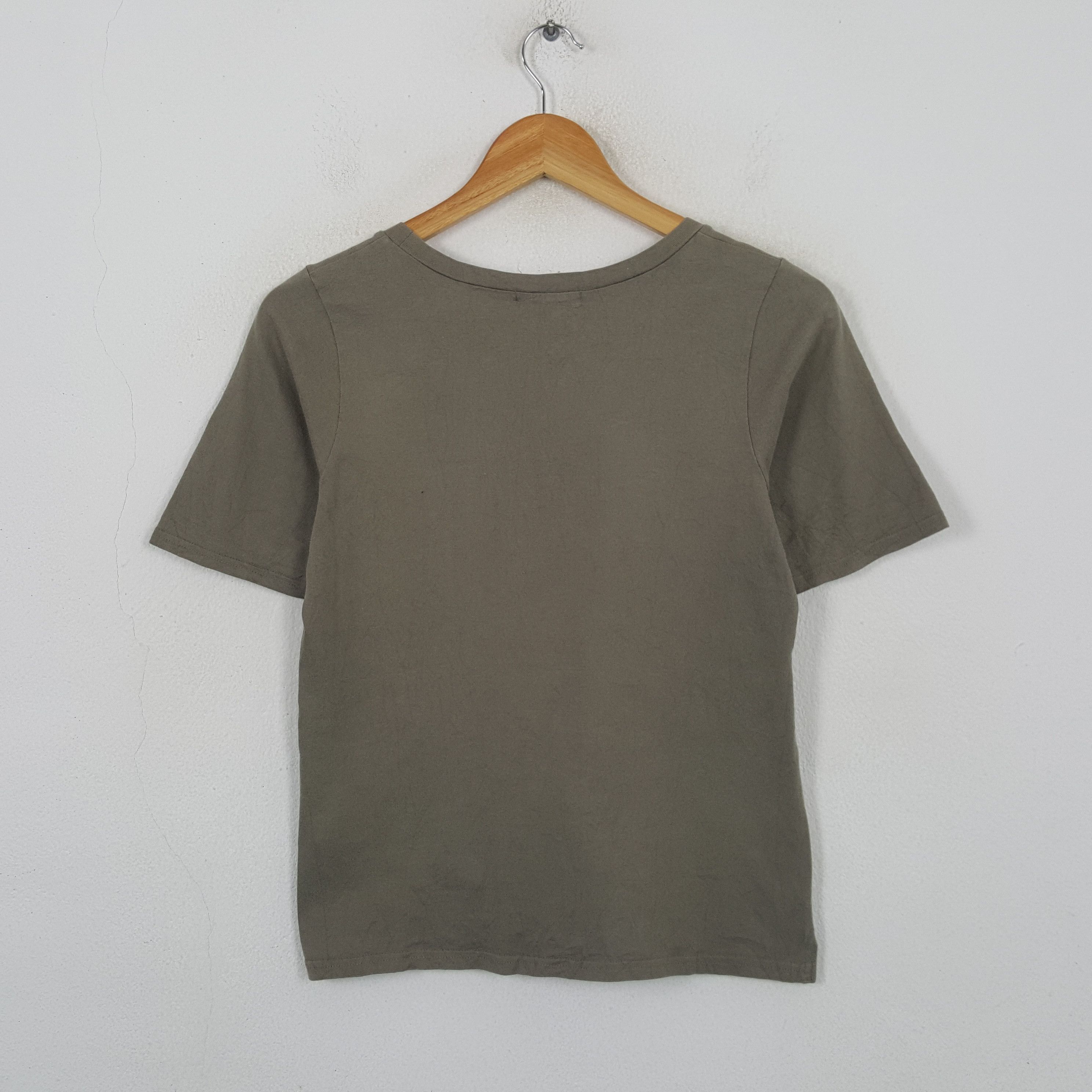Yohji Yamamoto Vintage Ys For Living by Yohji Yamamoto Girls T-shirt RR13 Size XS / US 0-2 / IT 36-38 - 3 Thumbnail