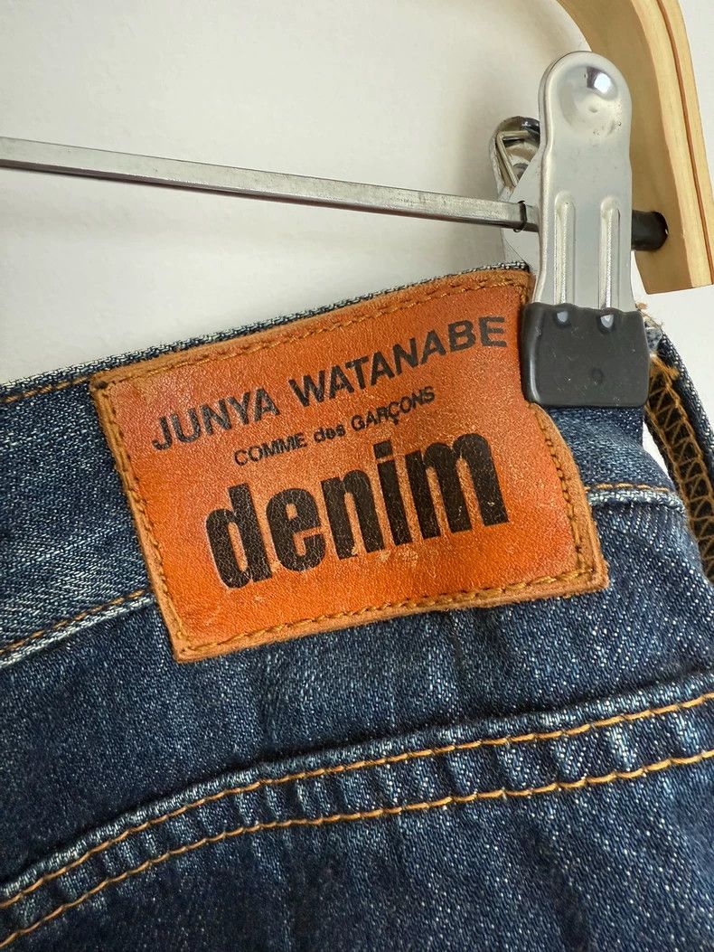 Junya Watanabe Junya Watanabe SizeS Denim deconstructed short skirt Size 24" / US 00 / IT 34 - 7 Thumbnail
