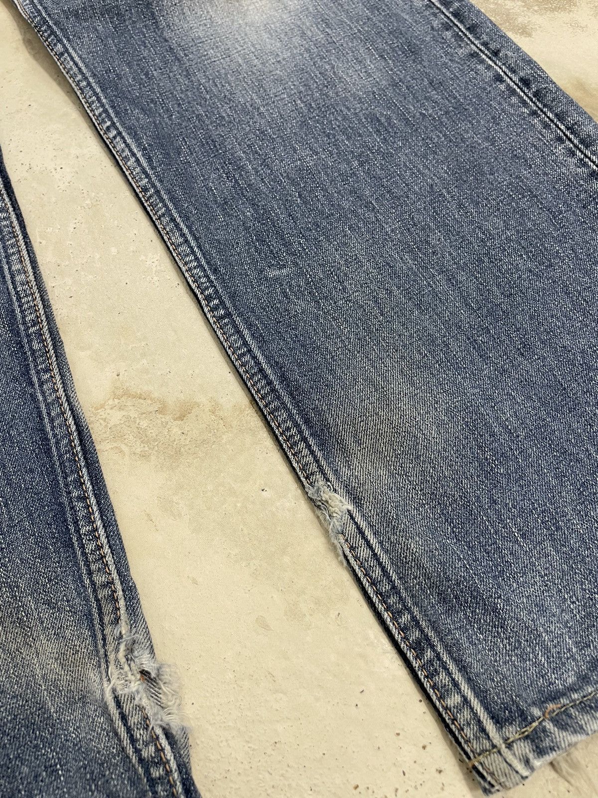 Levi's Levis 503 Classic Levi’s 00’s Production Distressed Denim Size US 37 - 7 Thumbnail