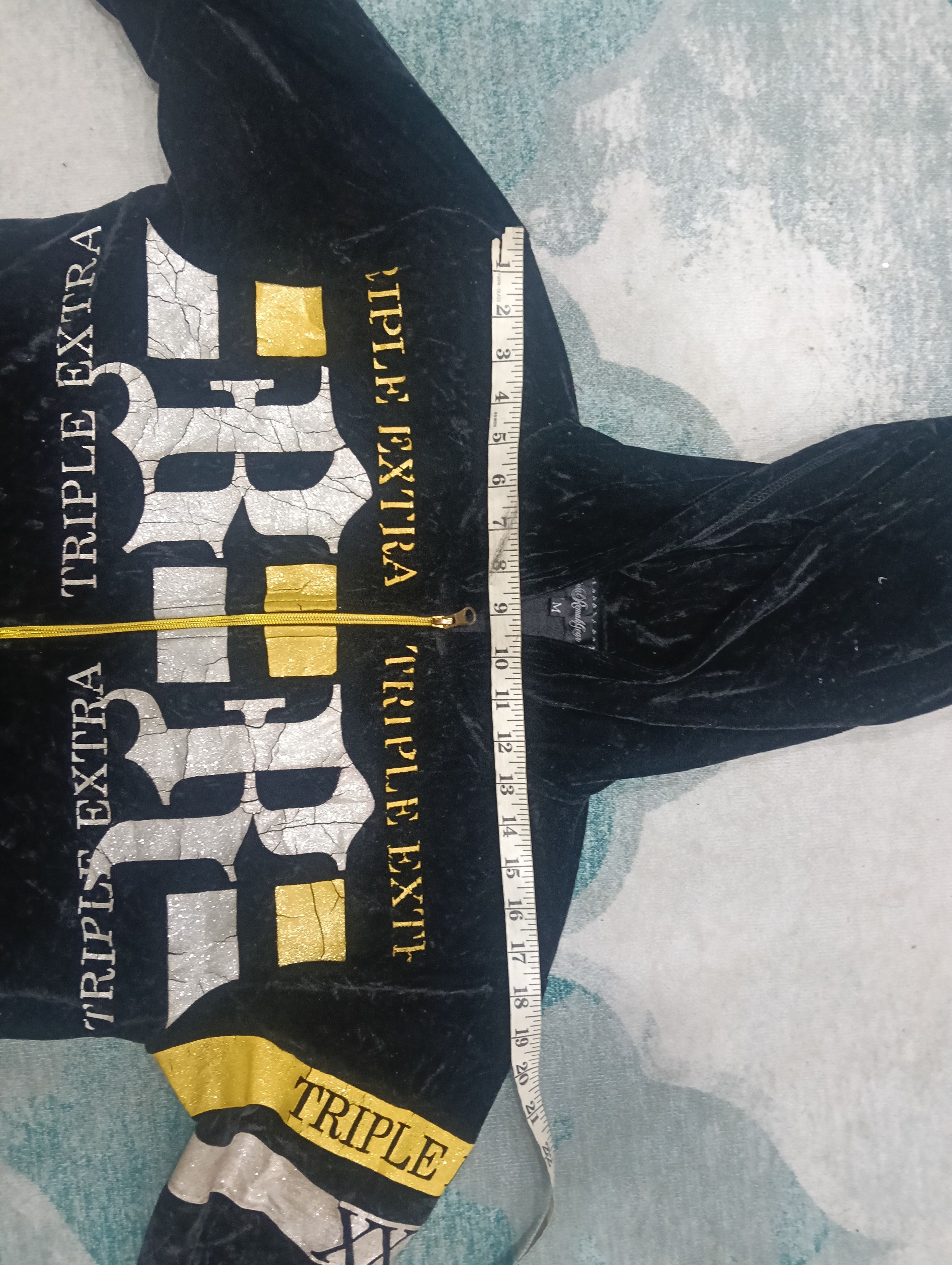 Hysteric Glamour × Japanese Brand Original Remark Gear Hooded Like Velvet Size US M / EU 48-50 / 2 - 13 Thumbnail