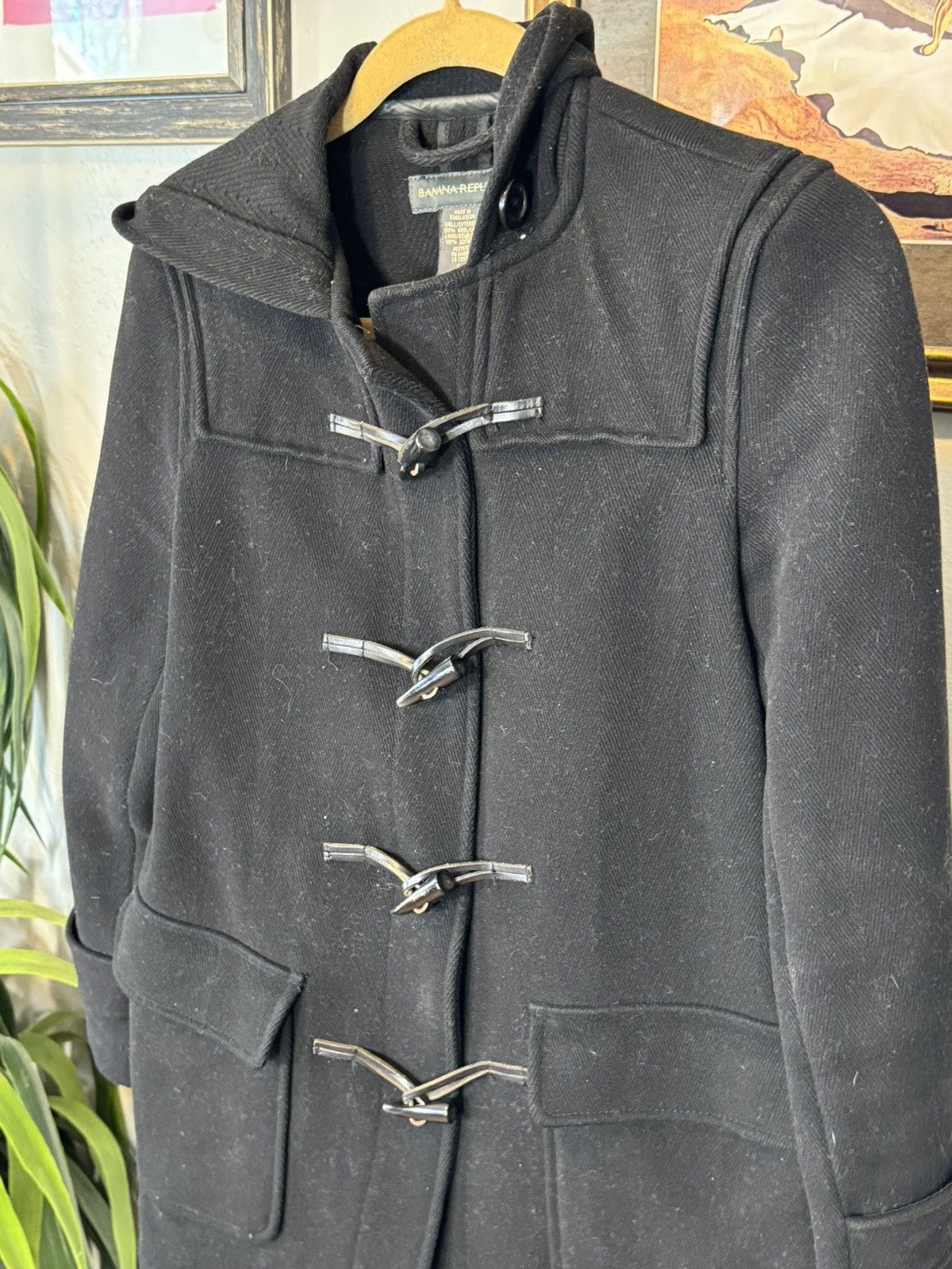 Banana Republic × Japanese Brand Banana Republic Duffle Coat Size US S / EU 44-46 / 1 - 3 Thumbnail