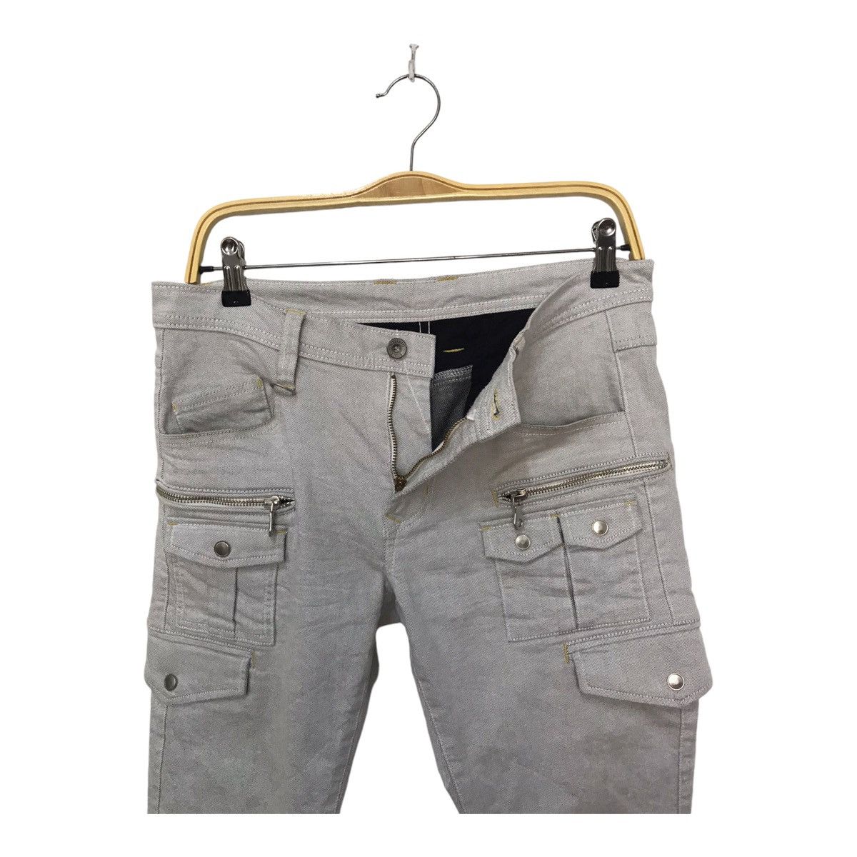 Japanese Brand × Nicole Club Nicole Multipocket Short Pant Size US 32 / EU 48 - 2 Thumbnail
