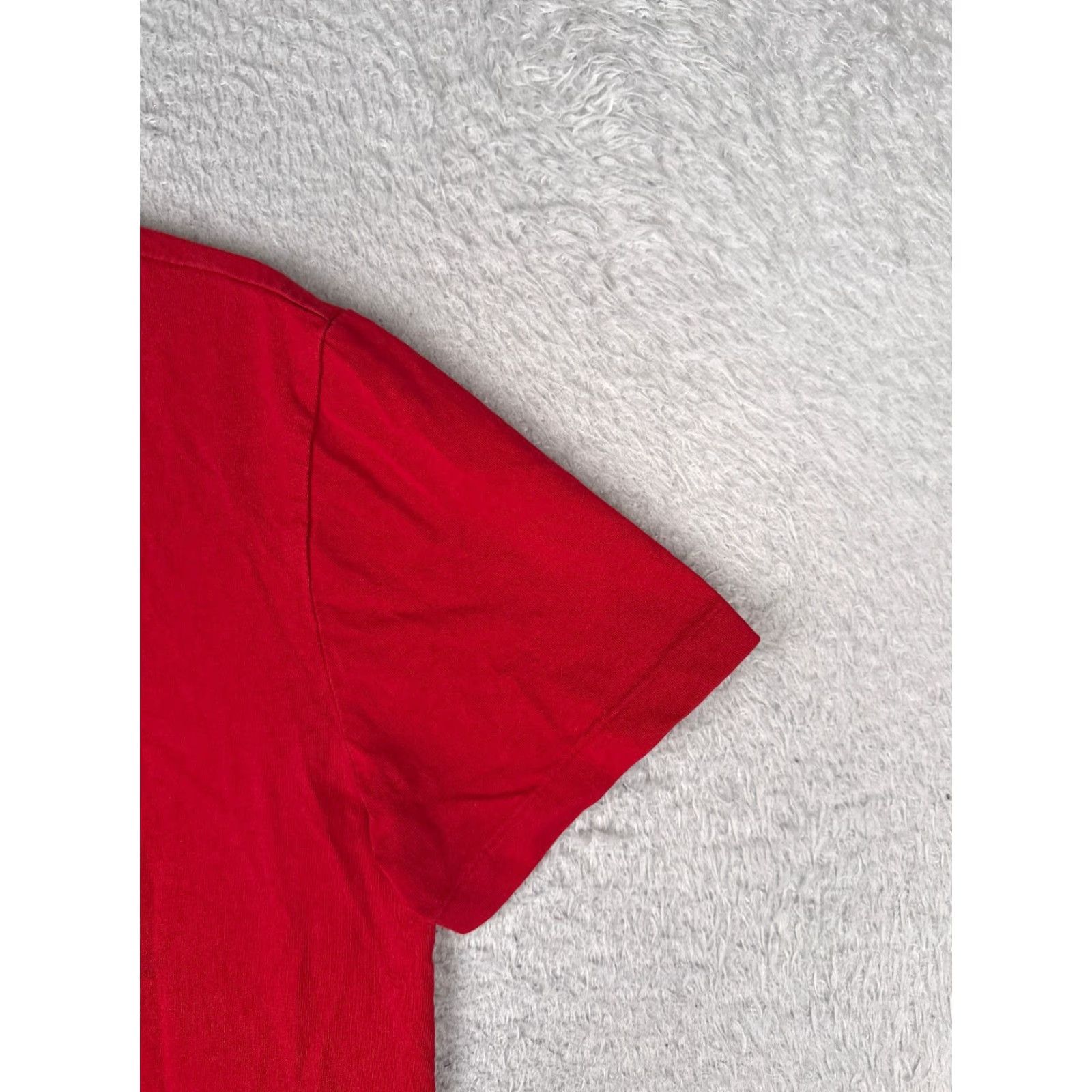 Ralph Lauren Ralph Lauren Polo Shirt Men Small Red 100% Cotton Crew Neck Short Sleeve READ Size US S / EU 44-46 / 1 - 2 Thumbnail