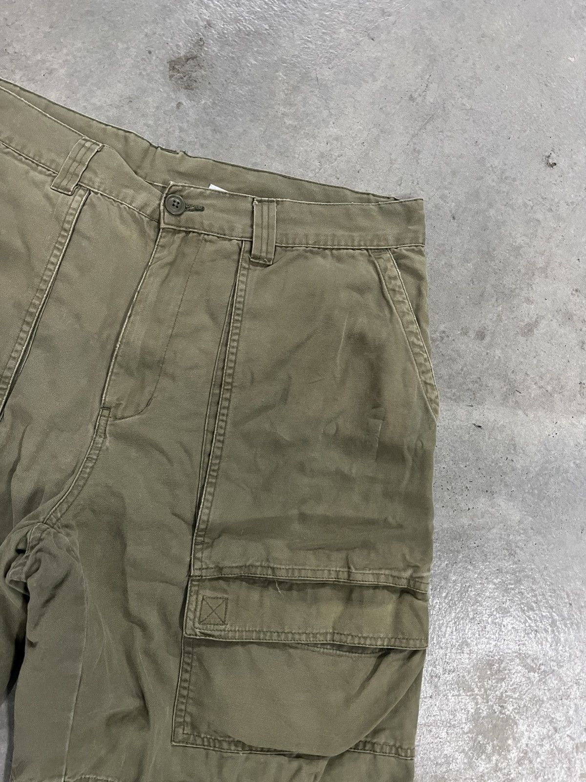 Other GREEN FADED SHORT CARGO PANT Size US 33 - 3 Thumbnail