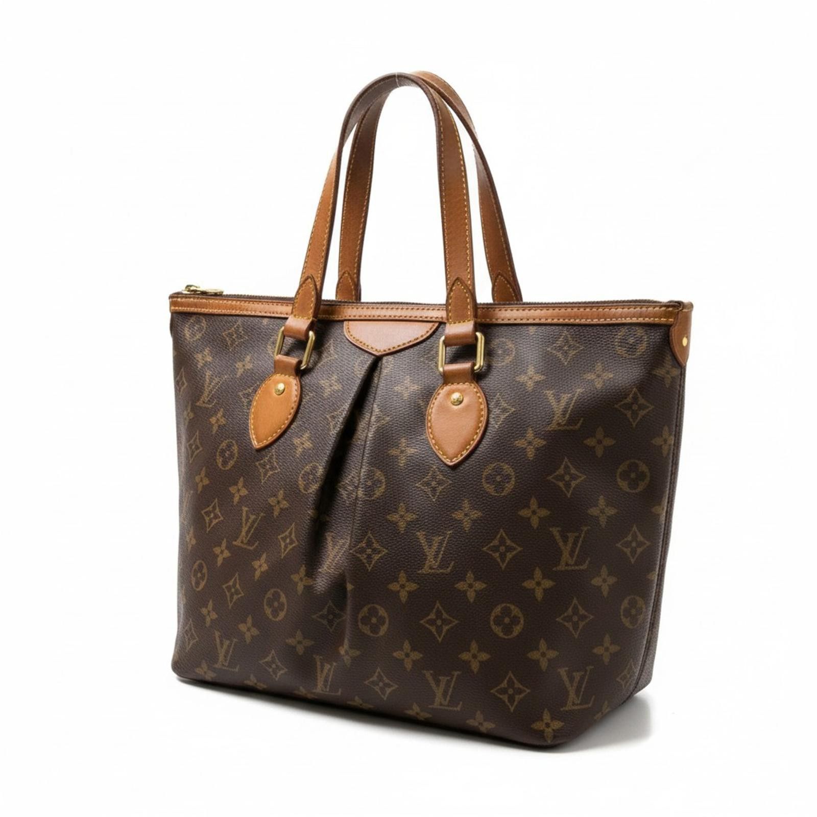 Louis Vuitton Louis Vuitton - Monogram Canvas Handbag Tote Size ONE SIZE - 1 Thumbnail