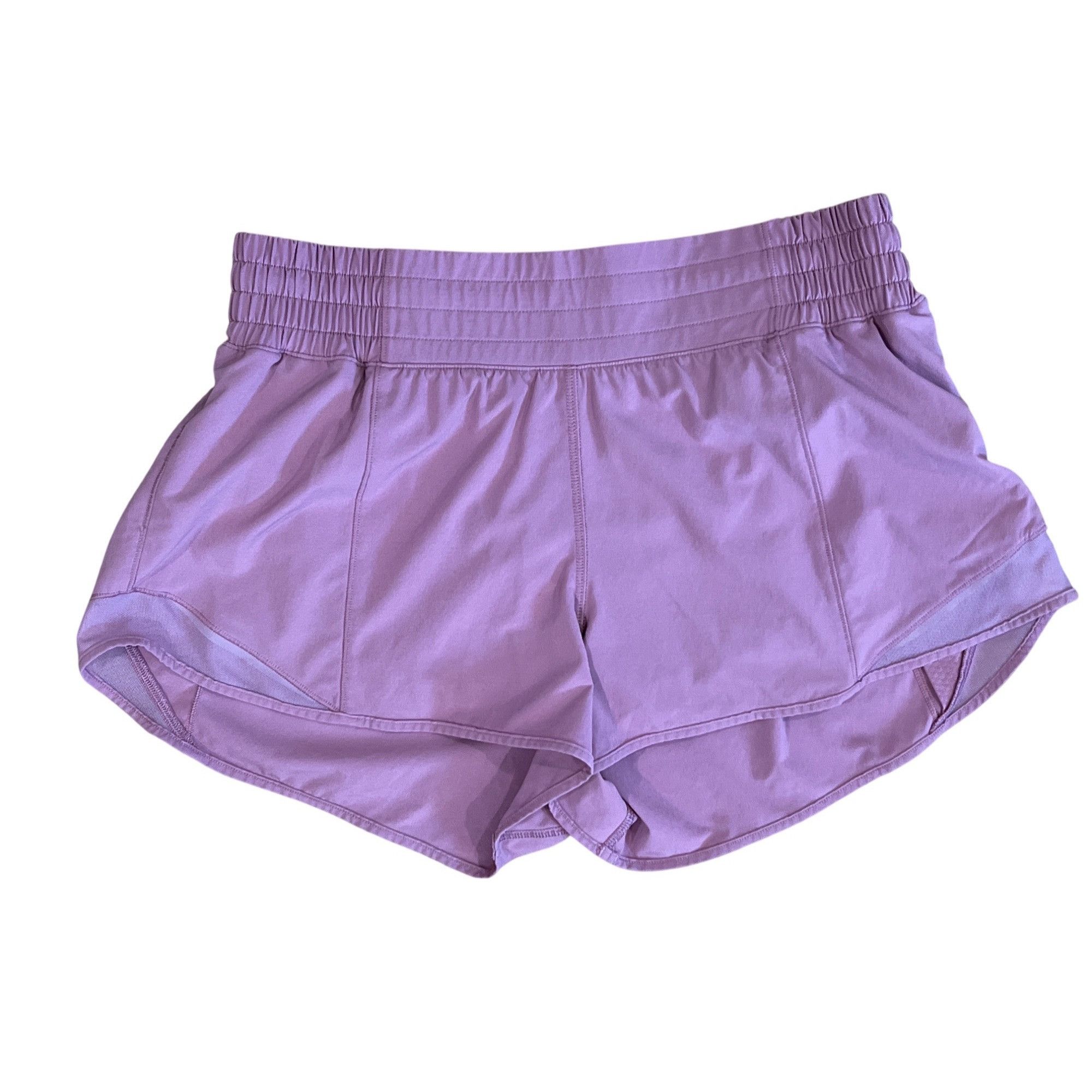 Lululemon 𝓛𝓾𝓵𝓾𝓵𝓮𝓶𝓸𝓷 Hotty Hot High-Rise Lined Short 2.5"Velve Size 30" / US 8 / IT 44 - 6 Thumbnail
